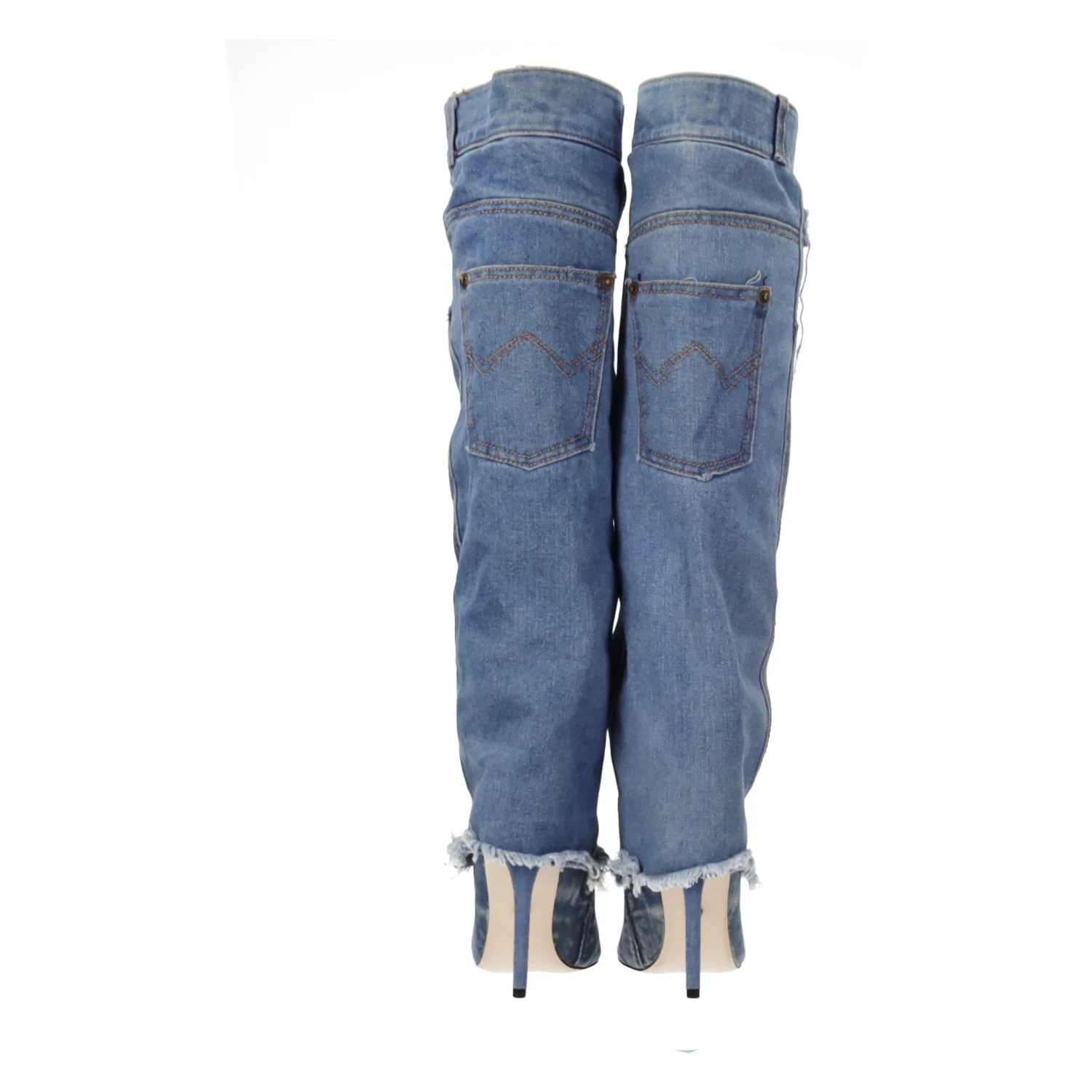 Stivali in Denim - Image 5
