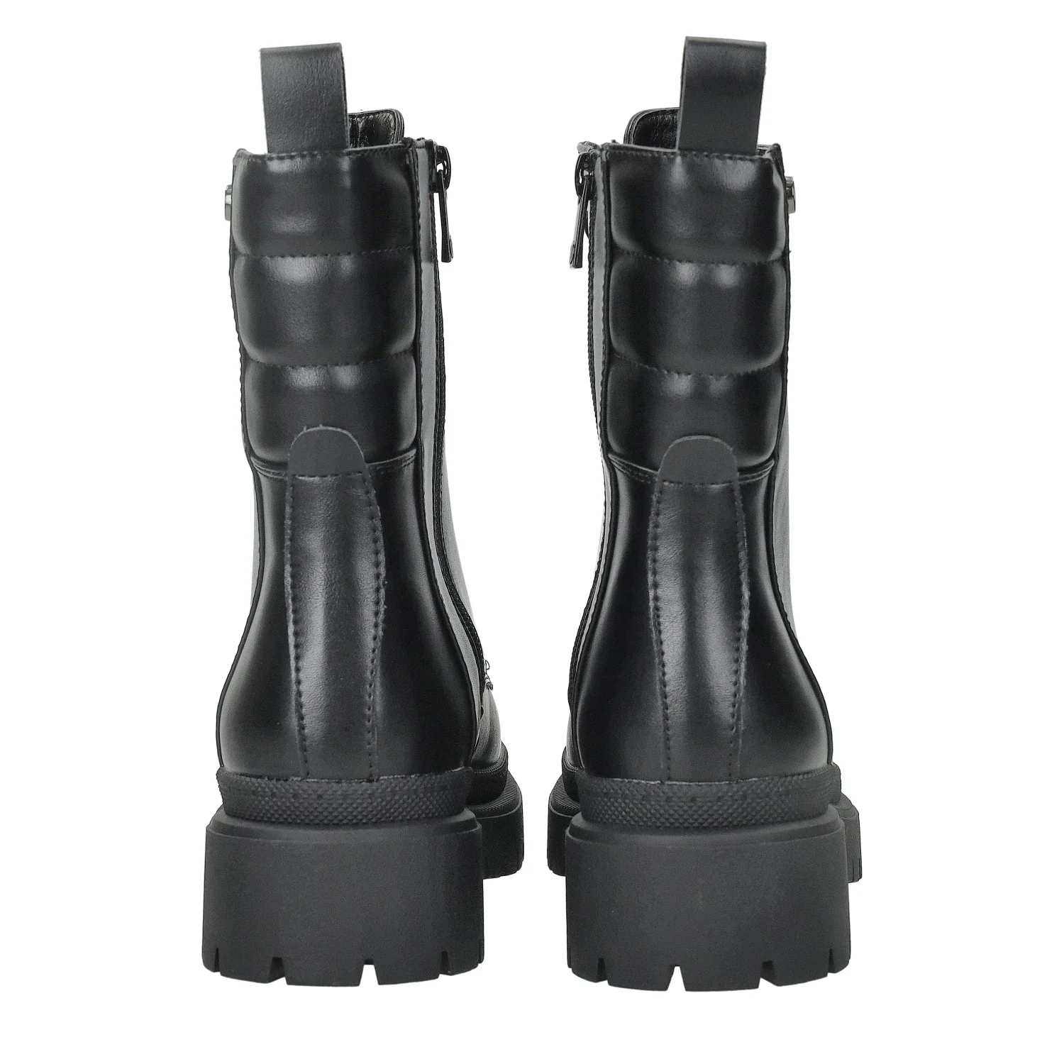 Anfibi stringati.Tacco alto 4cm - Image 7