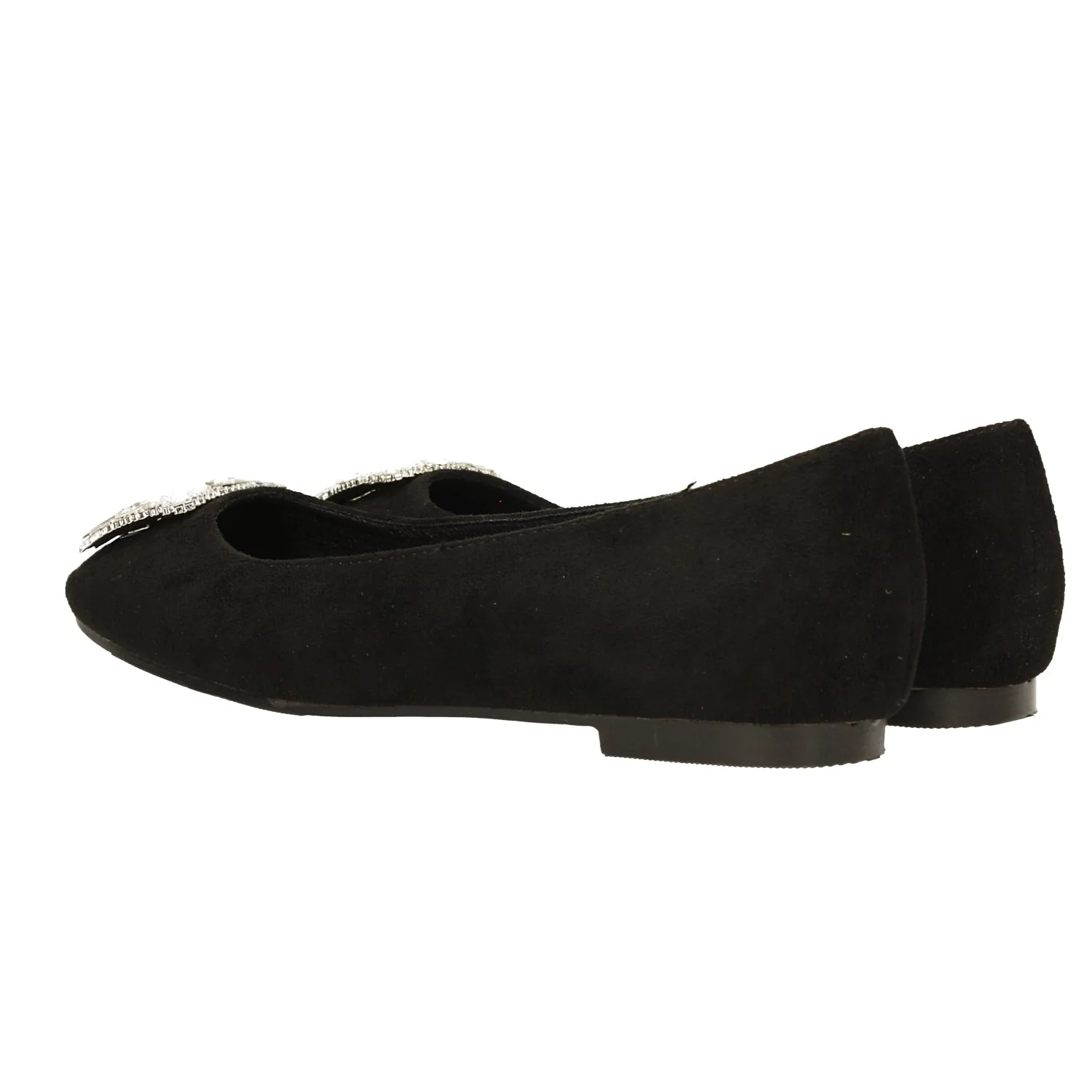 Ballerine scamosciate con pietre - Image 5