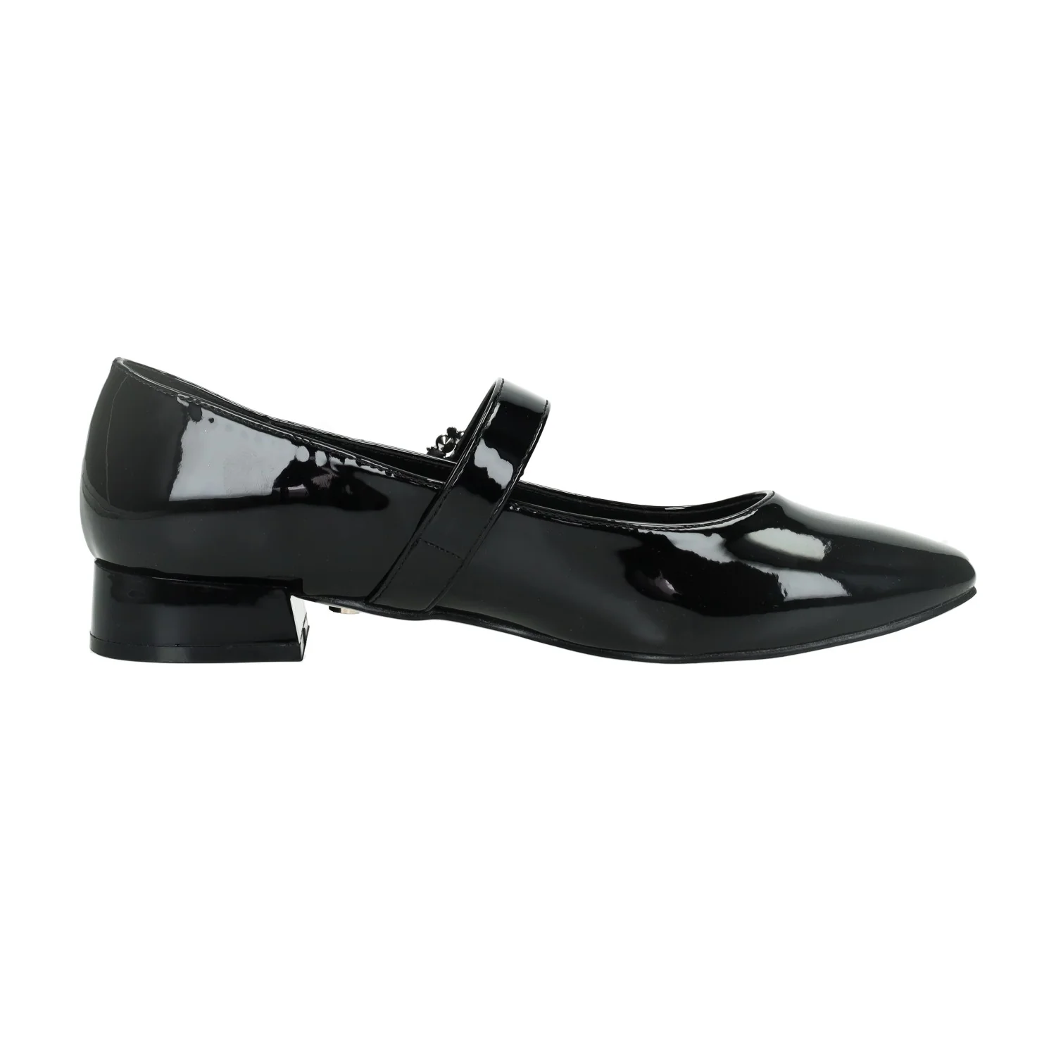 Ballerine con cinturino in strass.Tacco alto 3 cm - Image 5