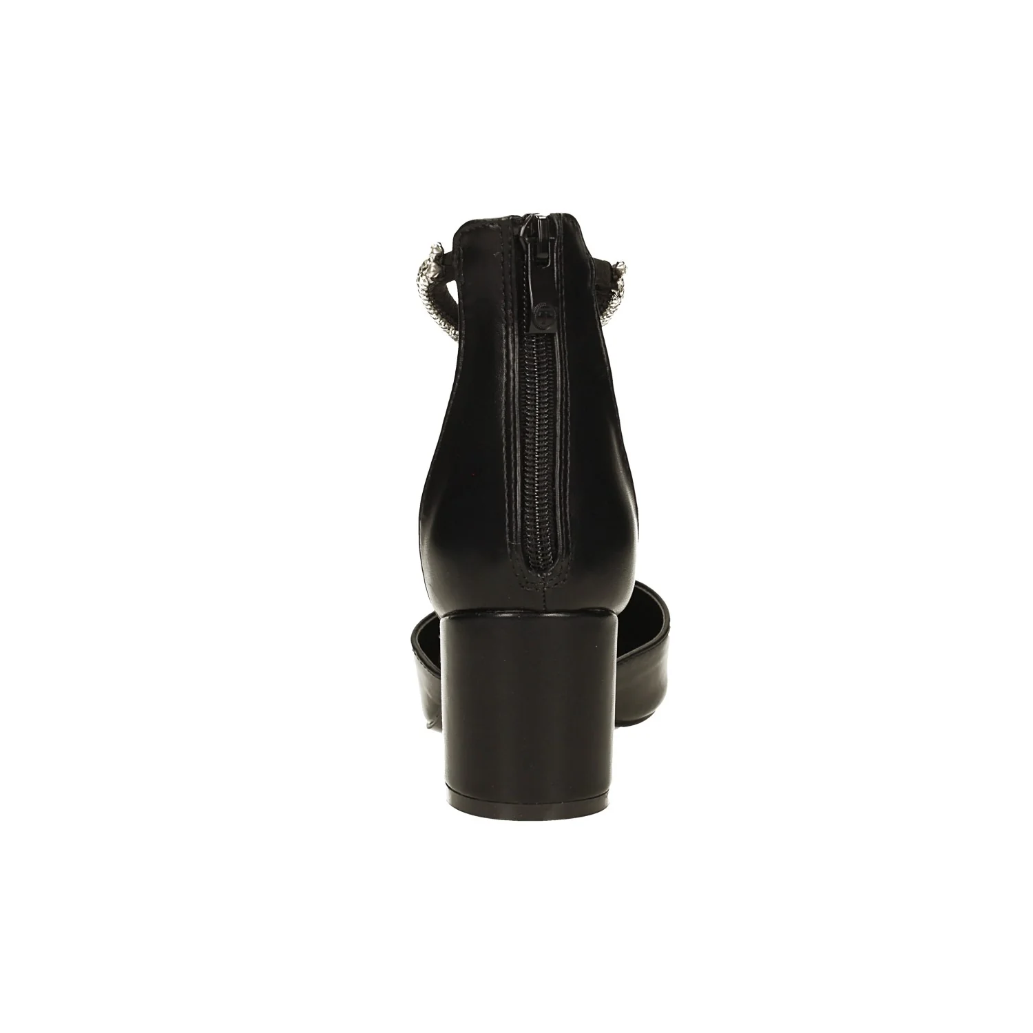Décolleté a punta con cinturino con strass. Tacco alto 6cm - Image 4
