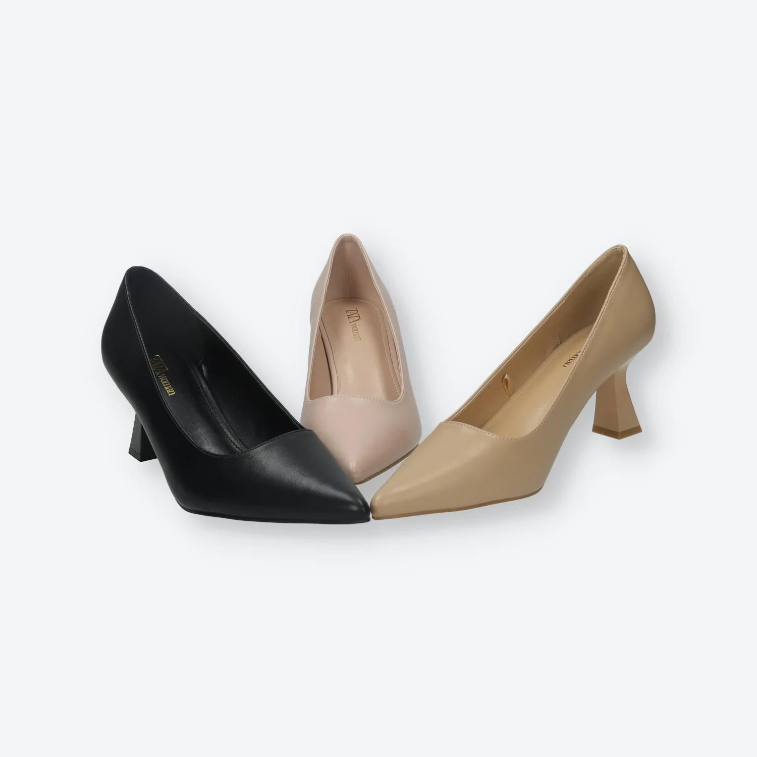 Décolleté con tacco a rocchetto. Tacco alto 6cm - Image 21