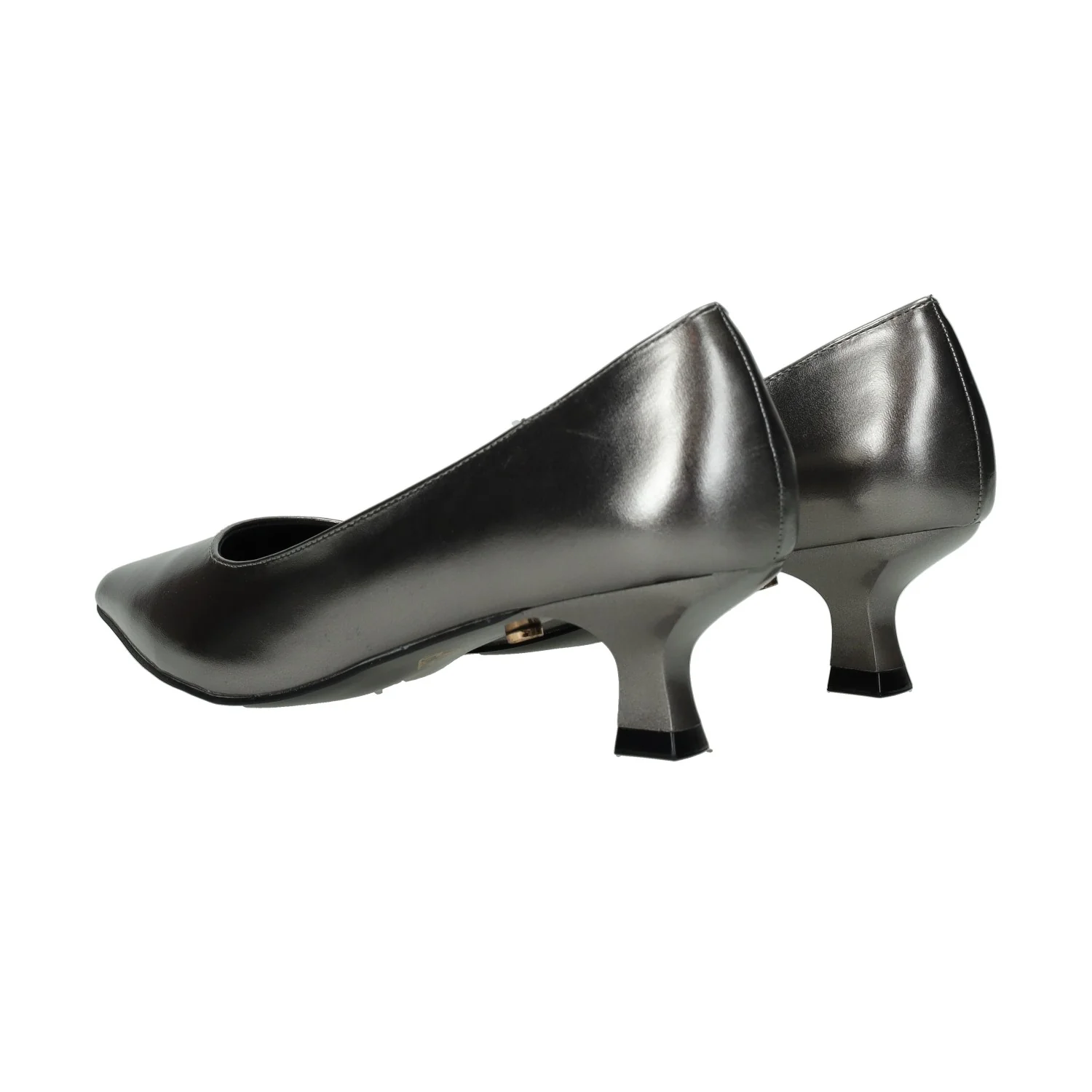 Décolleté effetto metallizzato.Tacco alto 5.5cm - Image 6