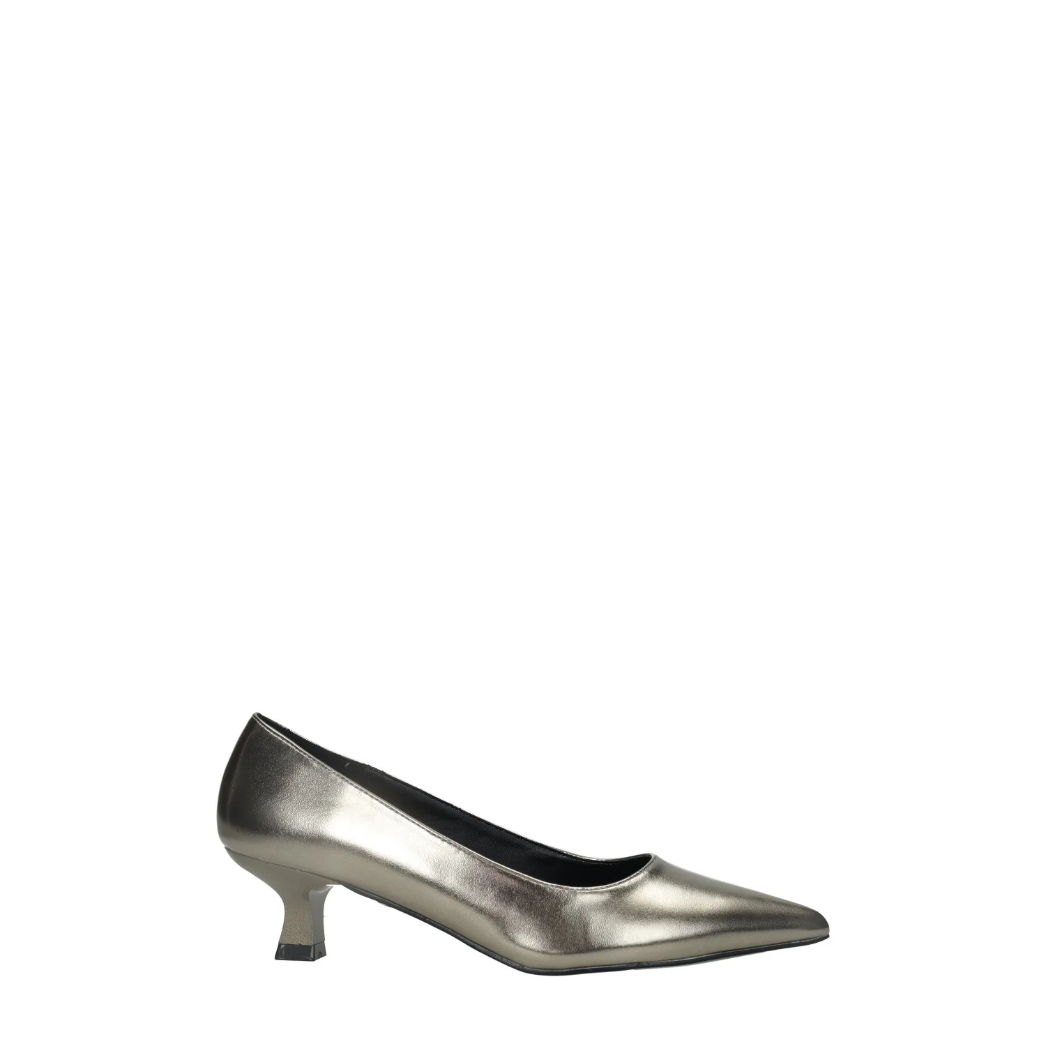 Décolleté effetto metallizzato.Tacco alto 5.5cm - Image 7