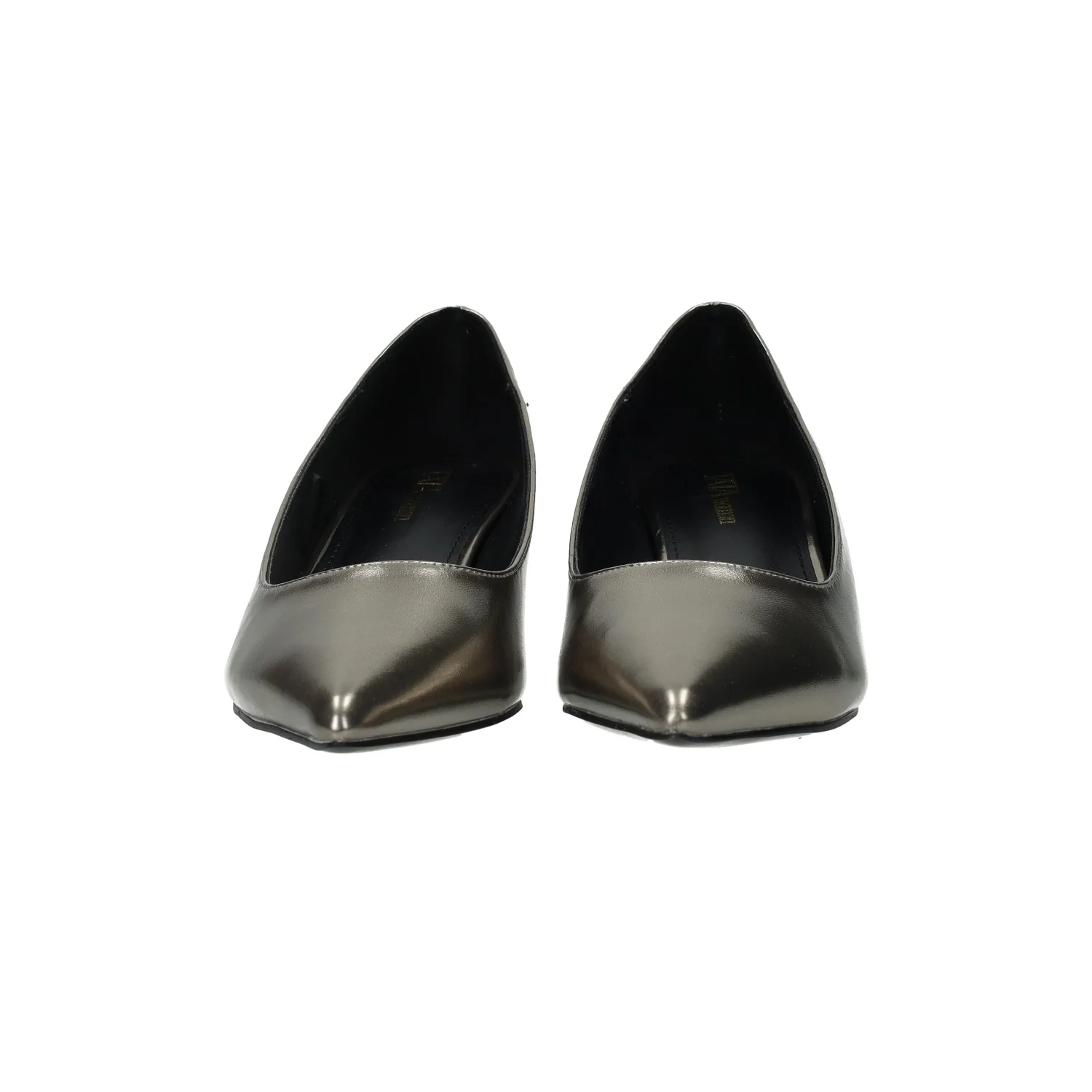 Décolleté effetto metallizzato.Tacco alto 5.5cm - Image 9
