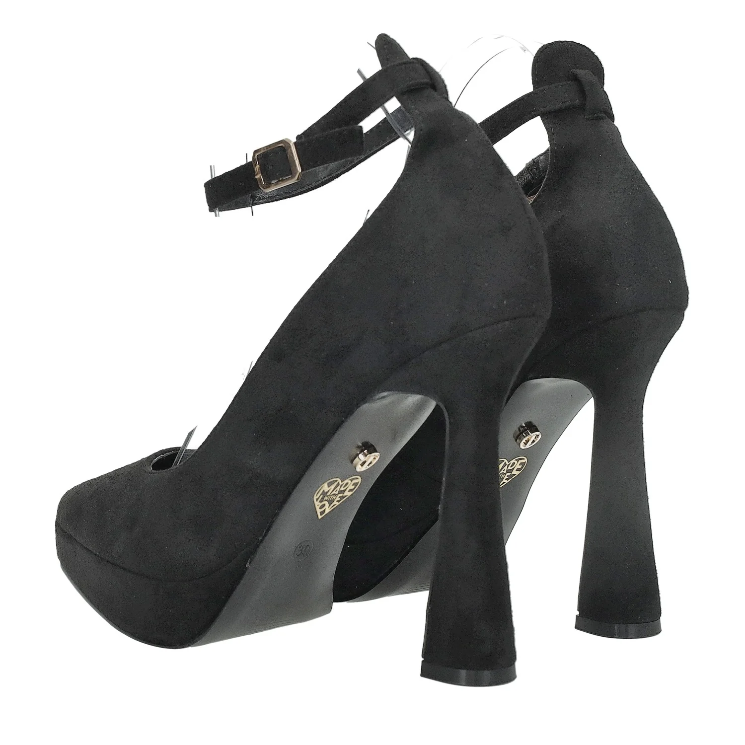 Décolleté con cinturino. Tacco alto 12cm - Image 6