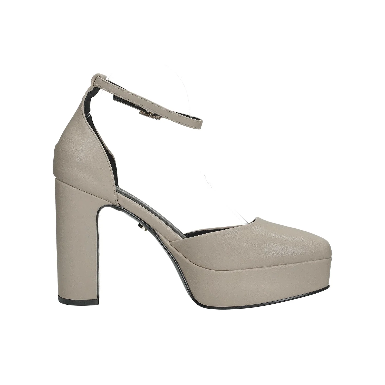 Décolleté in vernice con cinturino. Tacco alto 10cm - Image 9