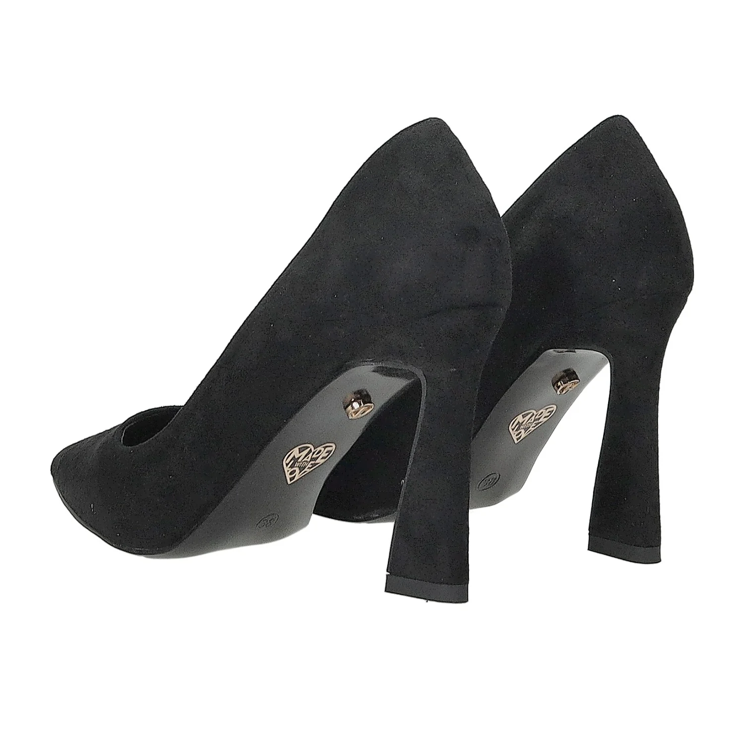 Décolleté con tacco a rocchetto. Tacco alto 9.5cm - Image 6