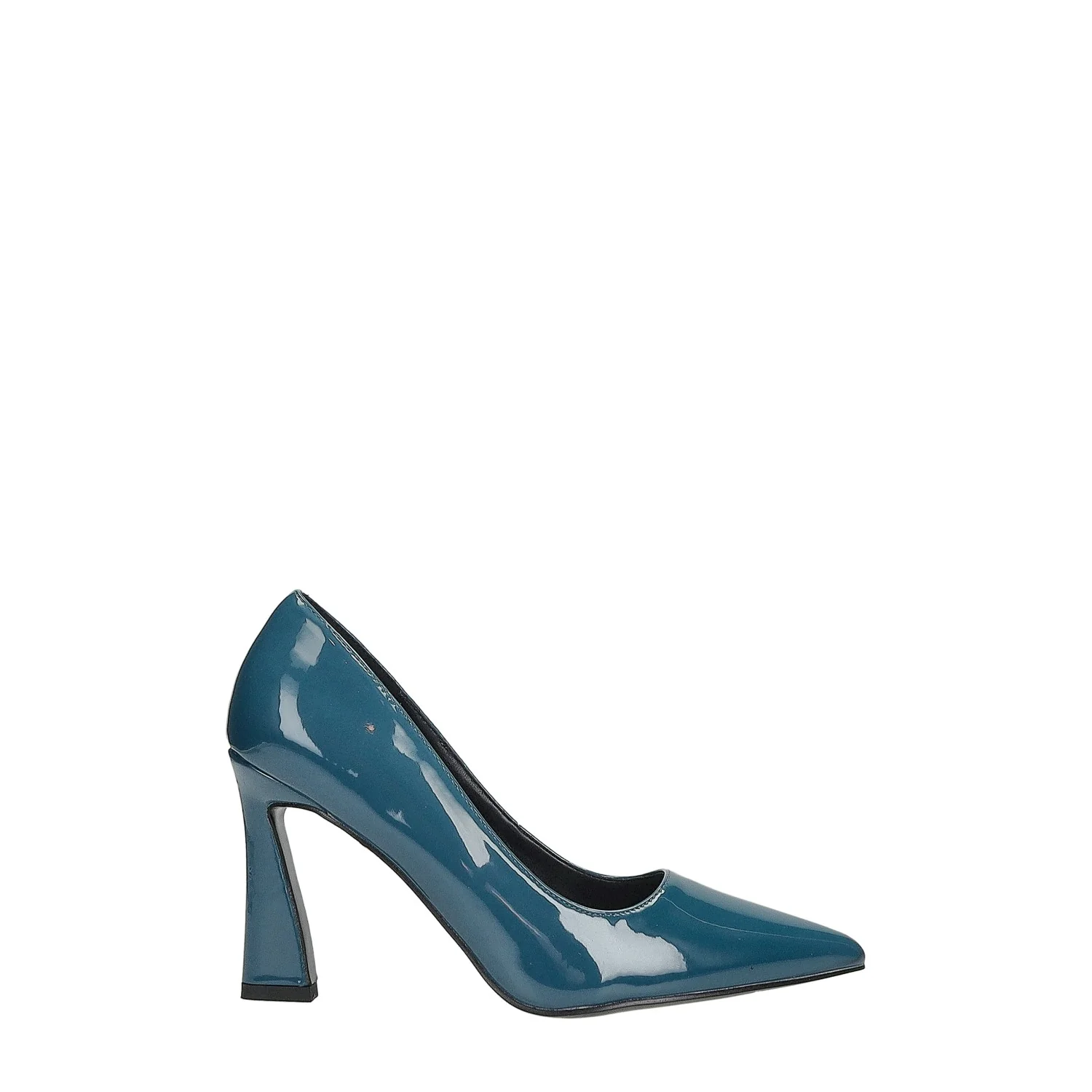 Décolleté con tacco a rocchetto. Tacco alto 9.5cm - Image 13