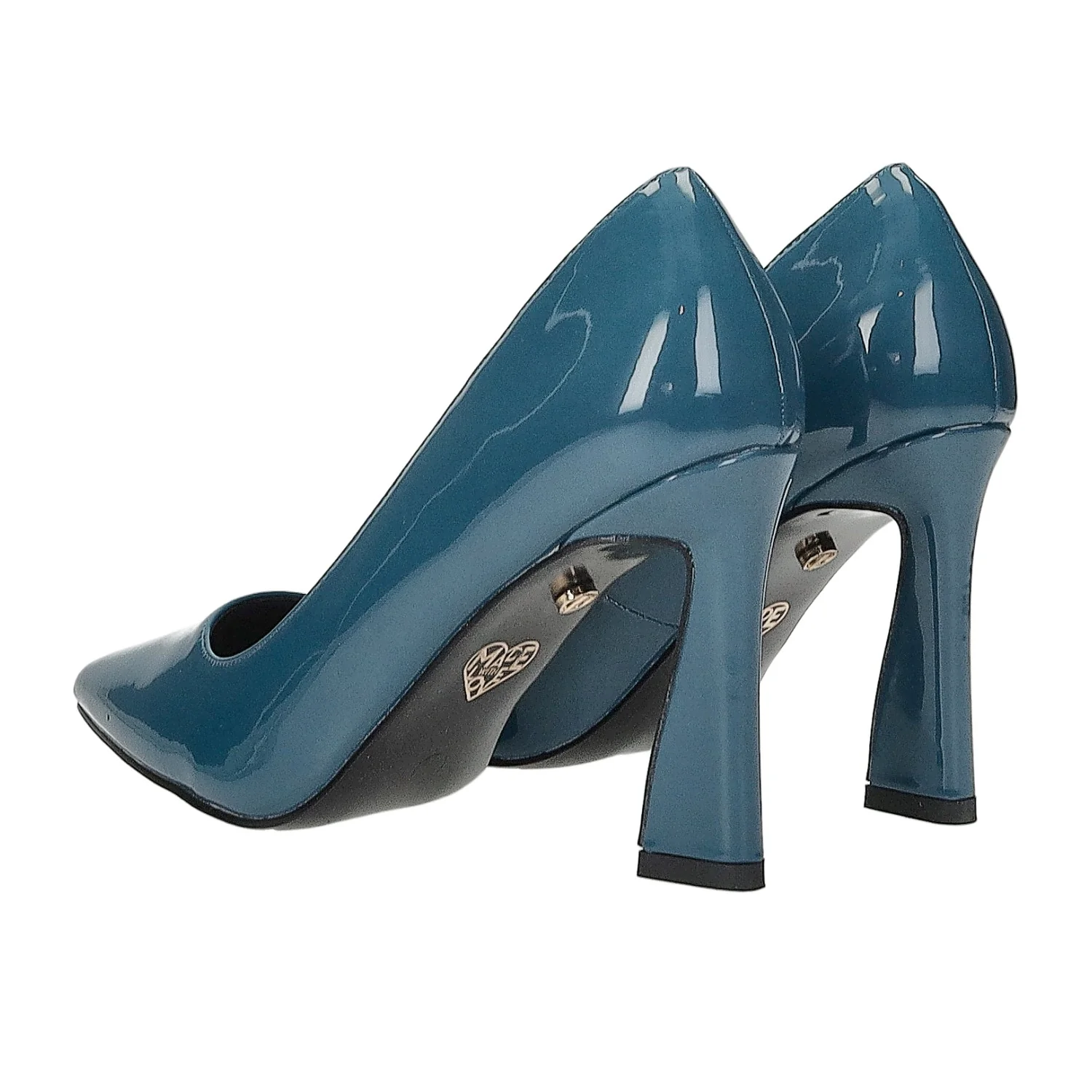 Décolleté con tacco a rocchetto. Tacco alto 9.5cm - Image 18