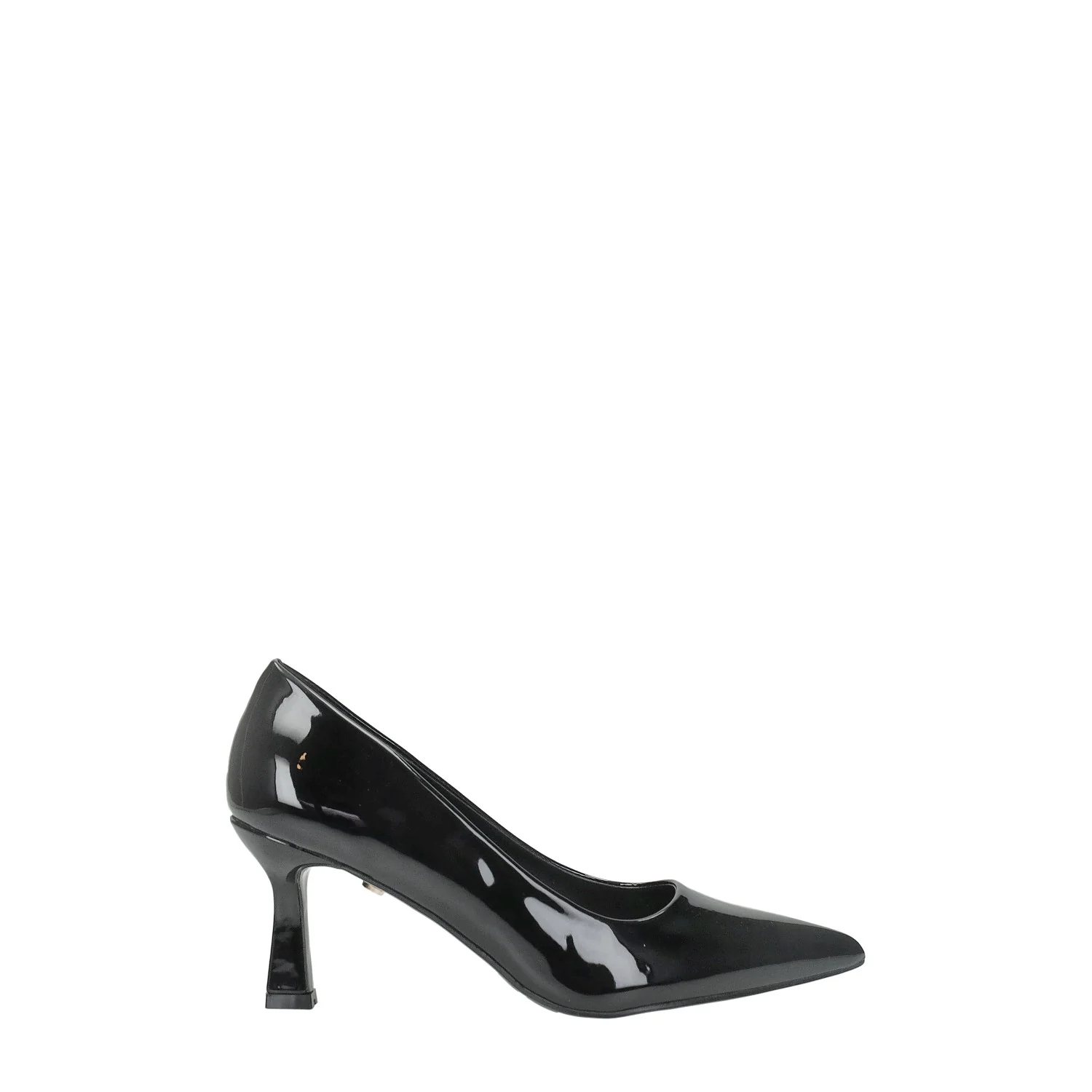Décolleté con tacco a rocchetto. Tacco alto 7cm