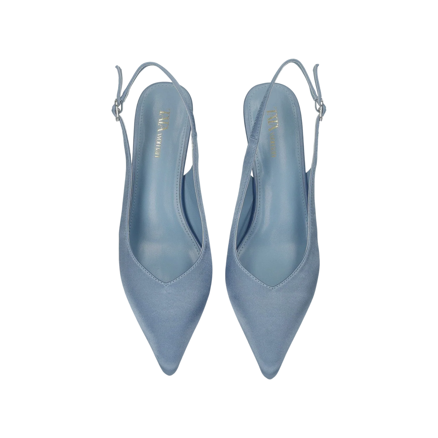Décolleté in raso. Tacco alto 6cm - Image 3