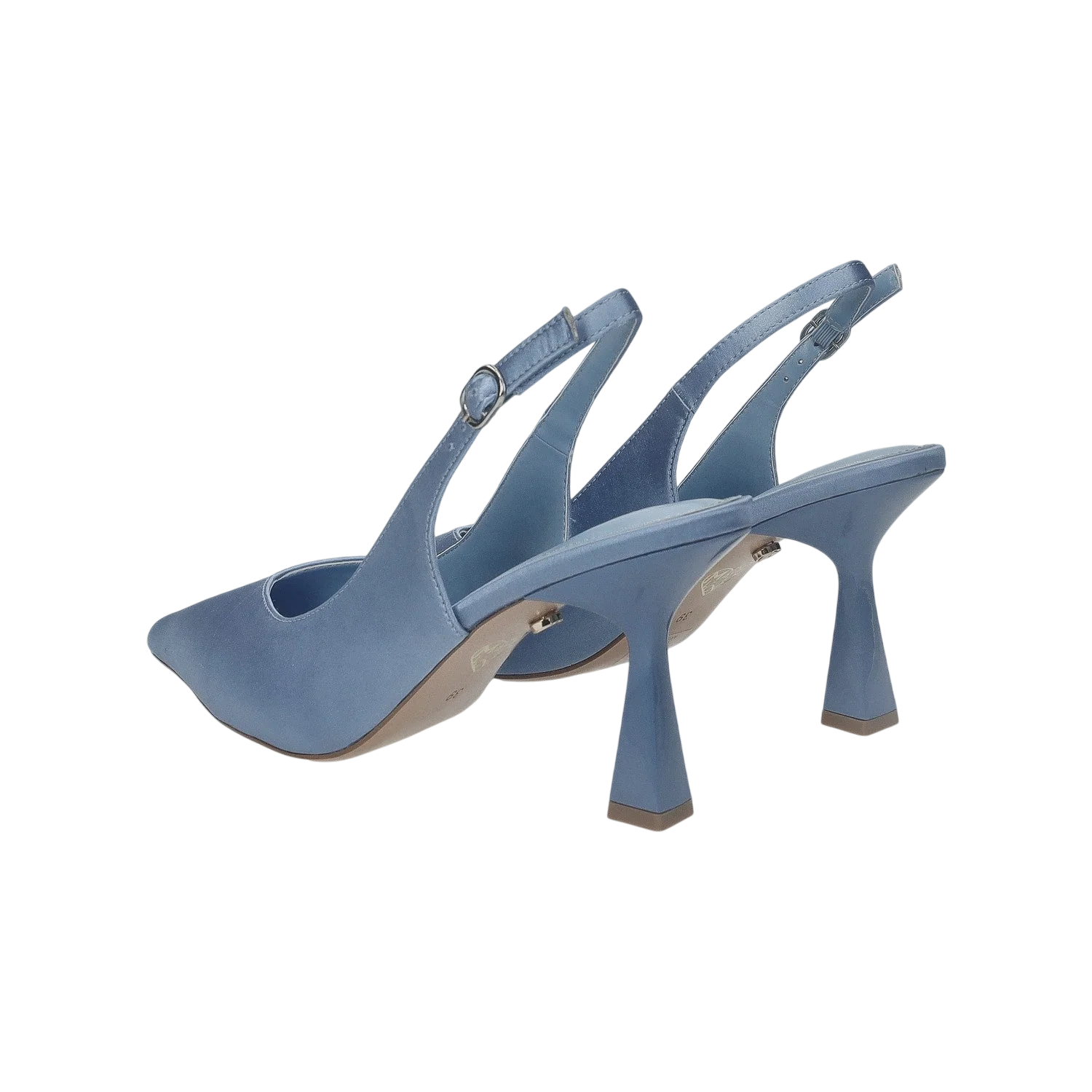 Décolleté in raso. Tacco alto 6cm - Image 4