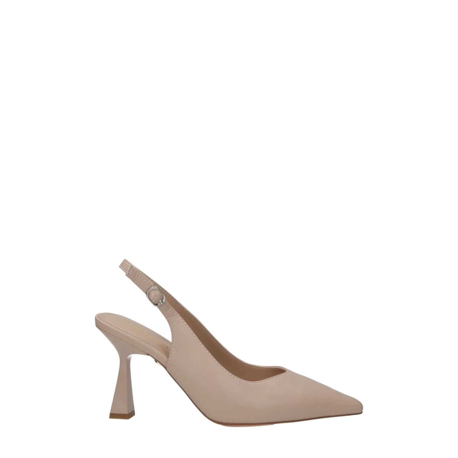Décolleté in raso. Tacco alto 6cm - Image 8