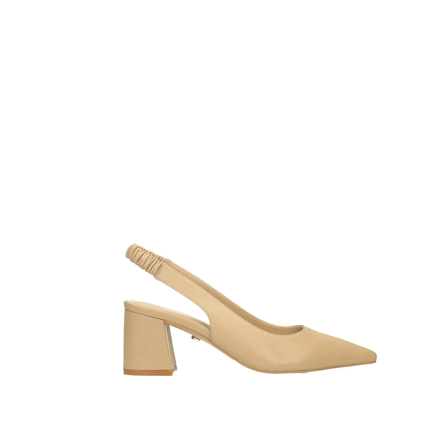 Décolleté con cinturino elasticizzato. Tacco alto 6cm - Image 8