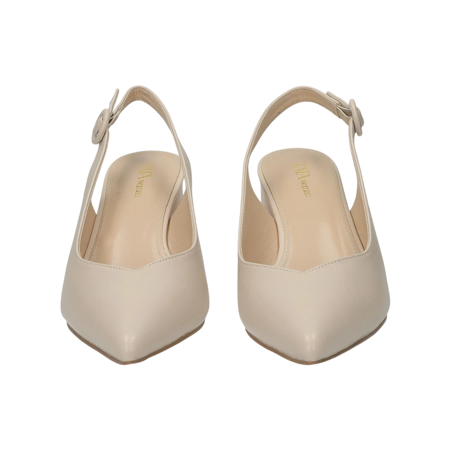 Décolleté sling back con cinturino. Tacco alto 6cm - Image 10