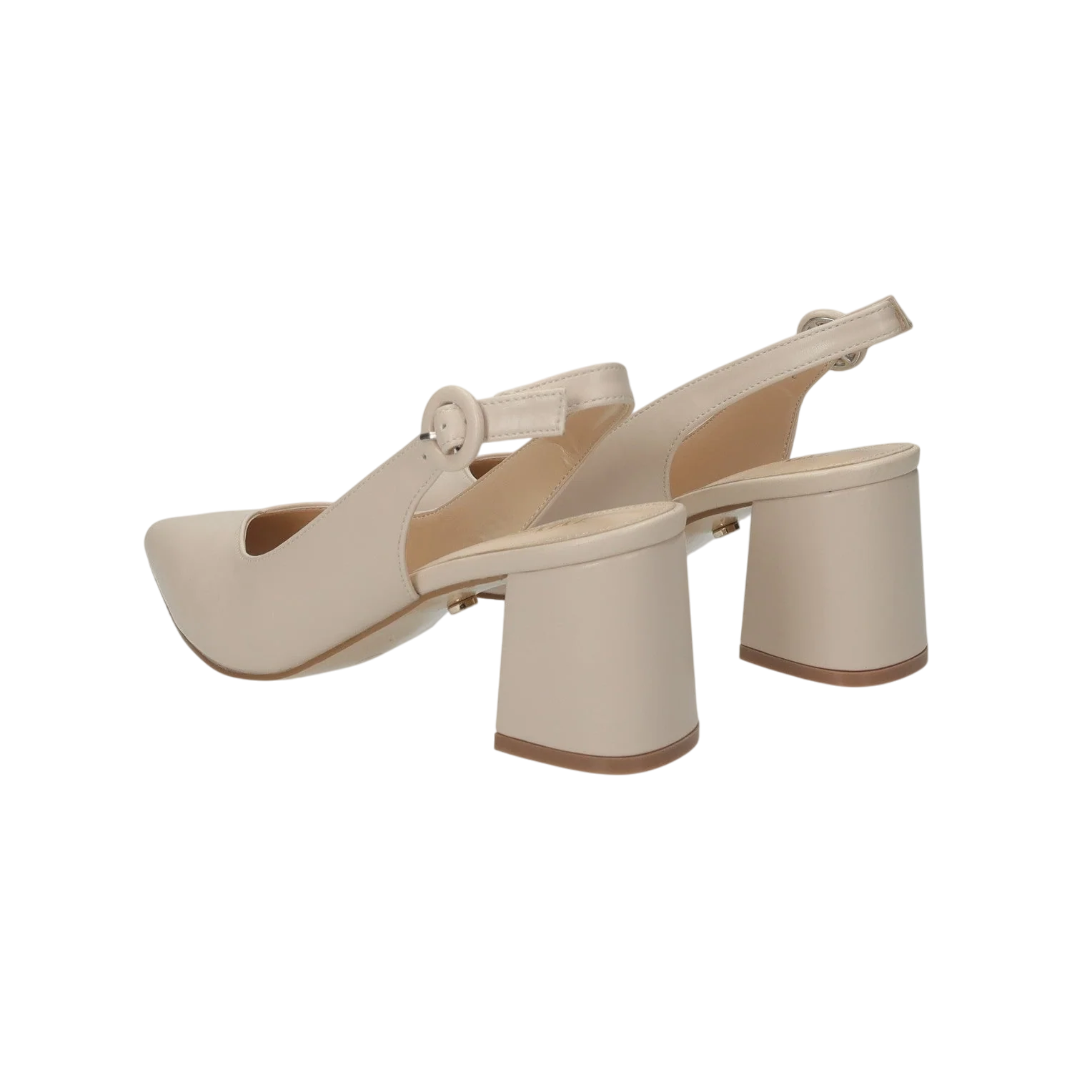 Décolleté sling back con cinturino. Tacco alto 6cm - Image 12