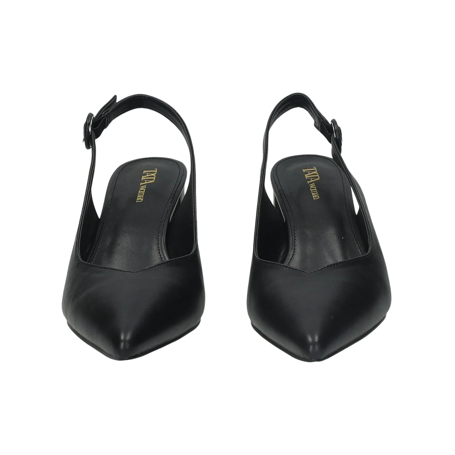 Décolleté sling back con cinturino. Tacco alto 6cm - Image 3