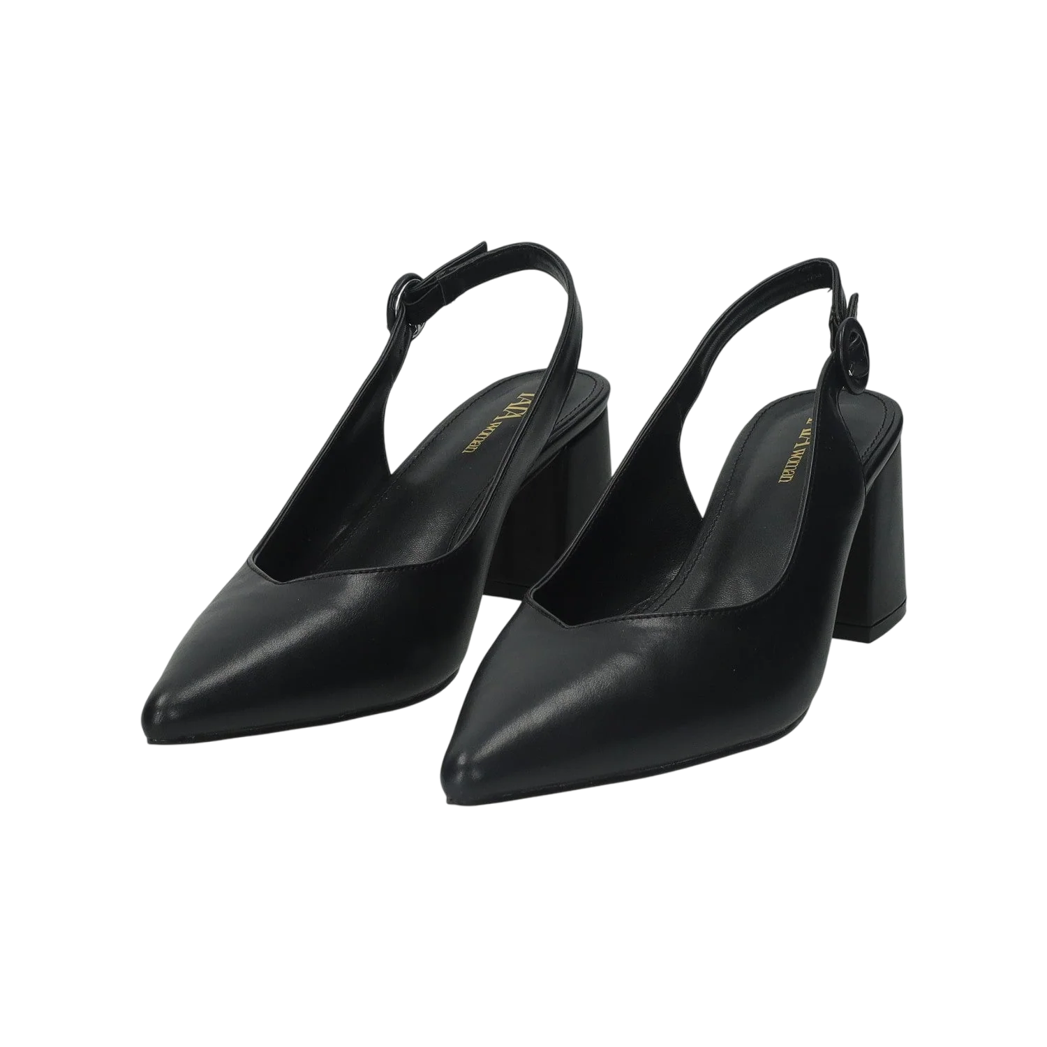 Décolleté sling back con cinturino. Tacco alto 6cm - Image 5
