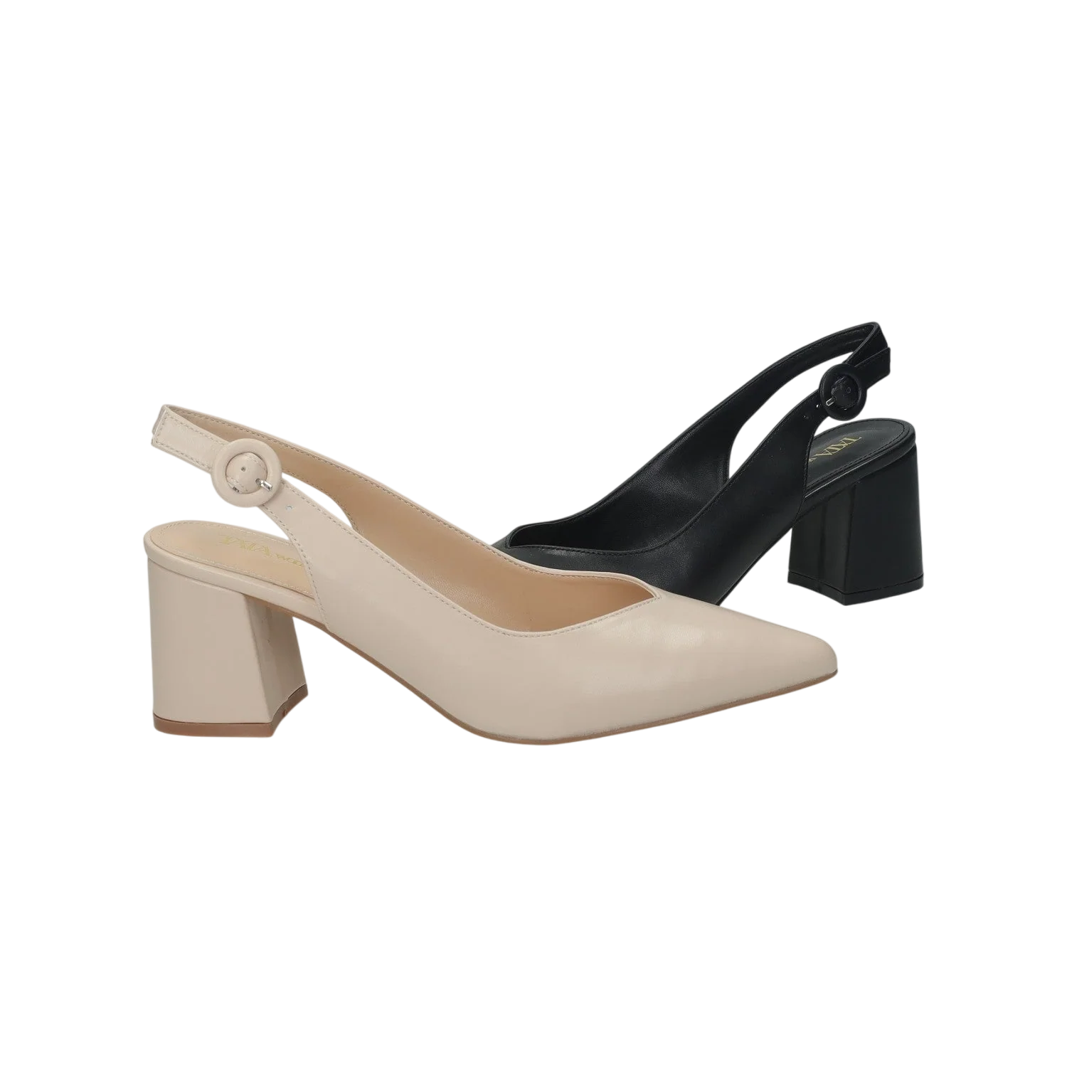 Décolleté sling back con cinturino. Tacco alto 6cm - Image 7