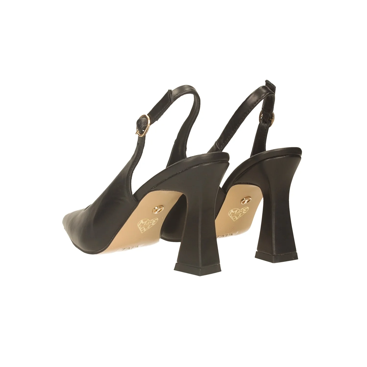 Décolleté con cinturino. Tacco alto 9cm - Image 6