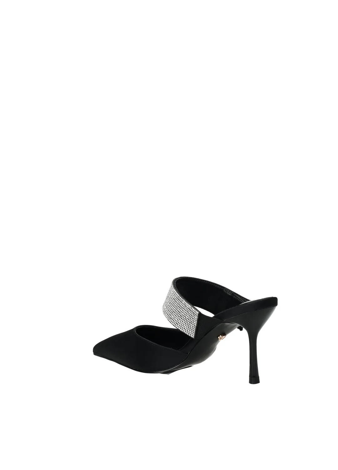 Sabot in raso con fascia gioiello - Image 3