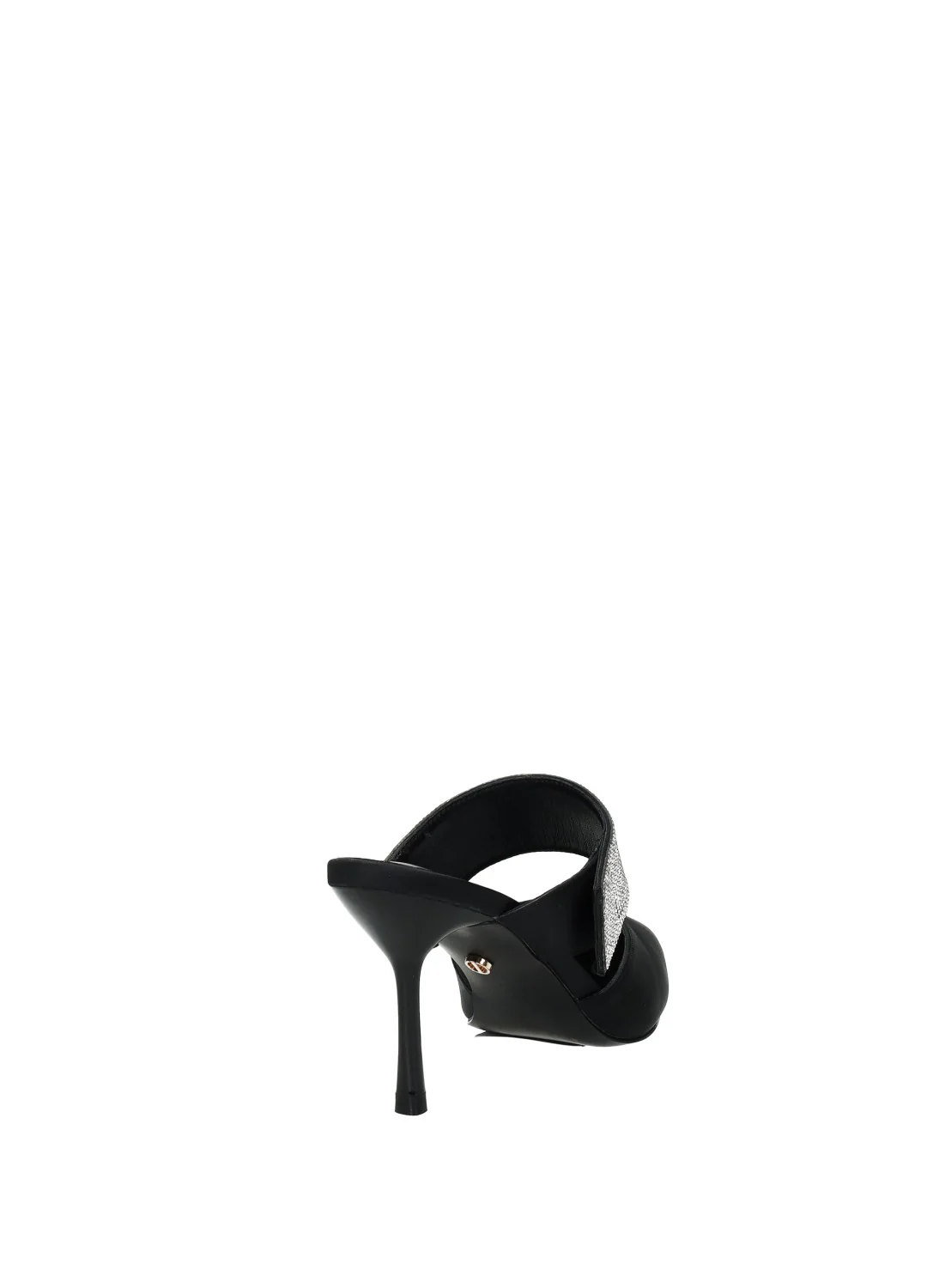 Sabot in raso con fascia gioiello - Image 4