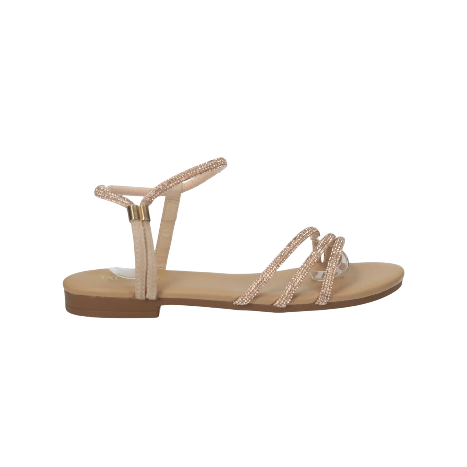 Sandali con dettaglio strass. - Image 12