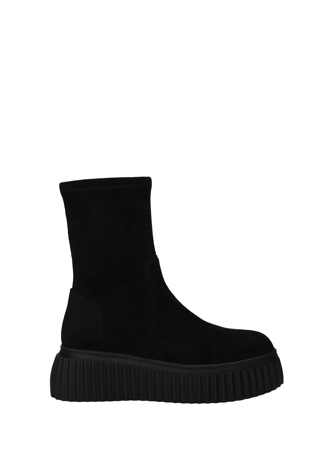 Stivaletti donna con zeppa 5.5 cm