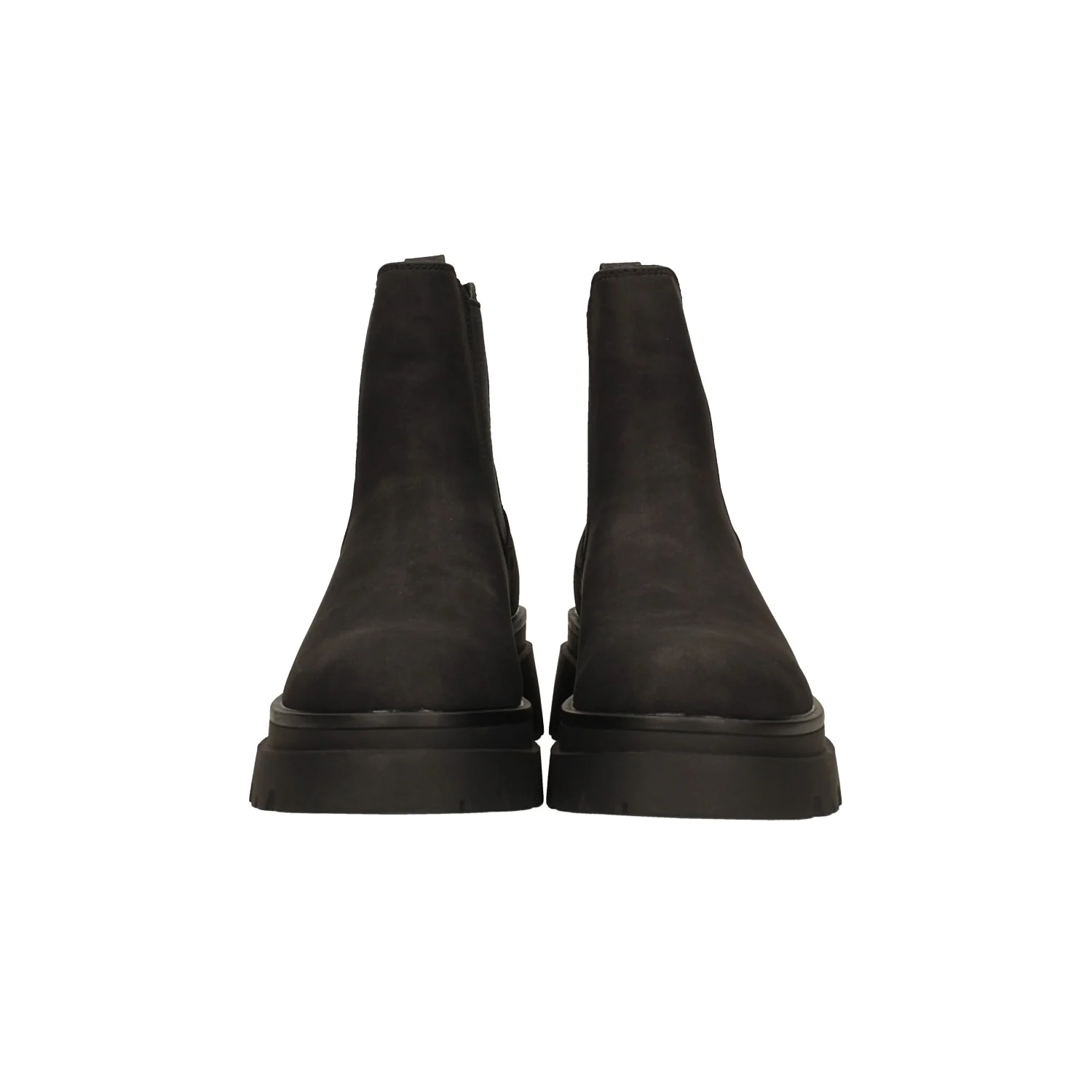 Stivaletti platform scamosciati. Tacco alto 5cm - Image 3