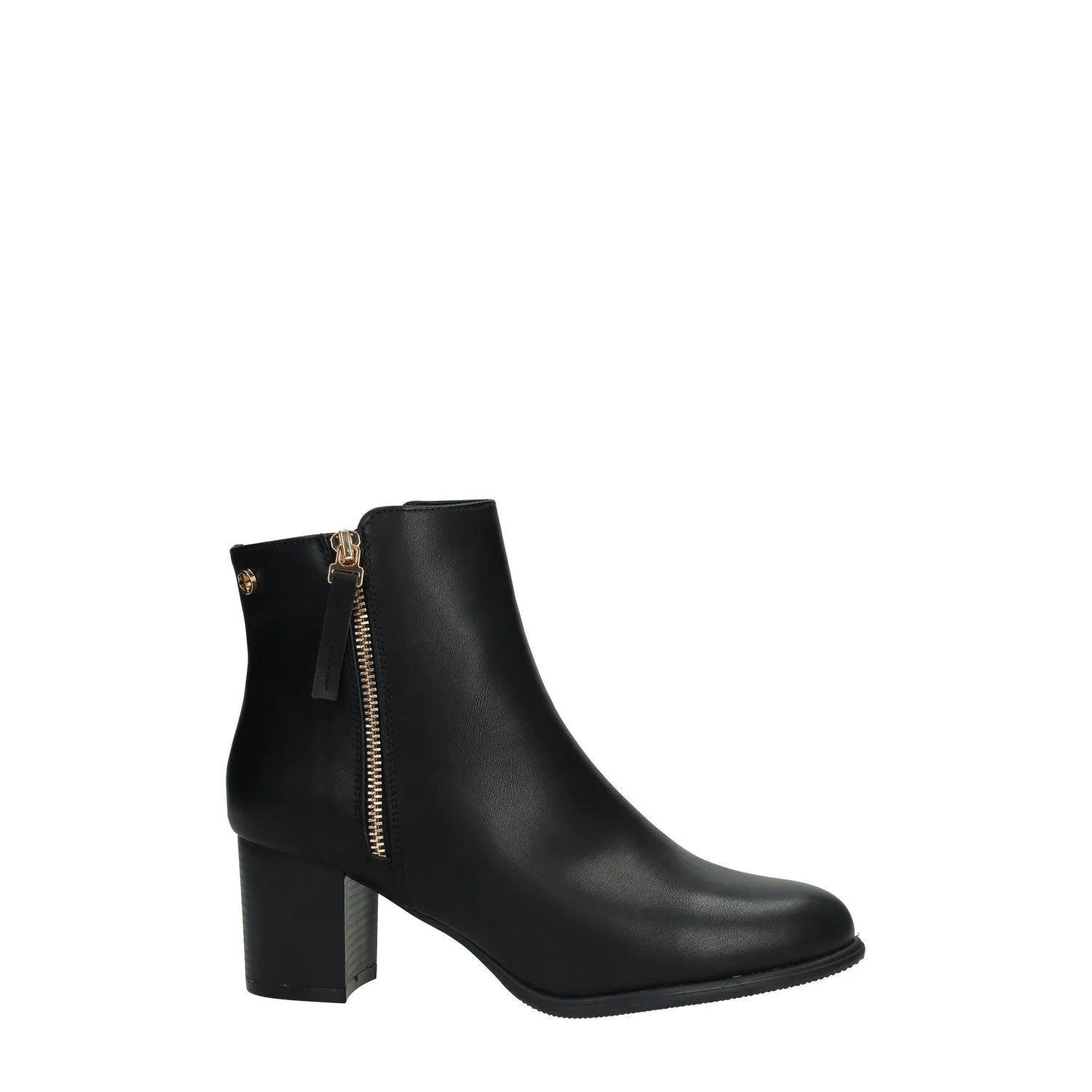 Stivaletti double zip. Tacco alto 6.5cm - Image 5