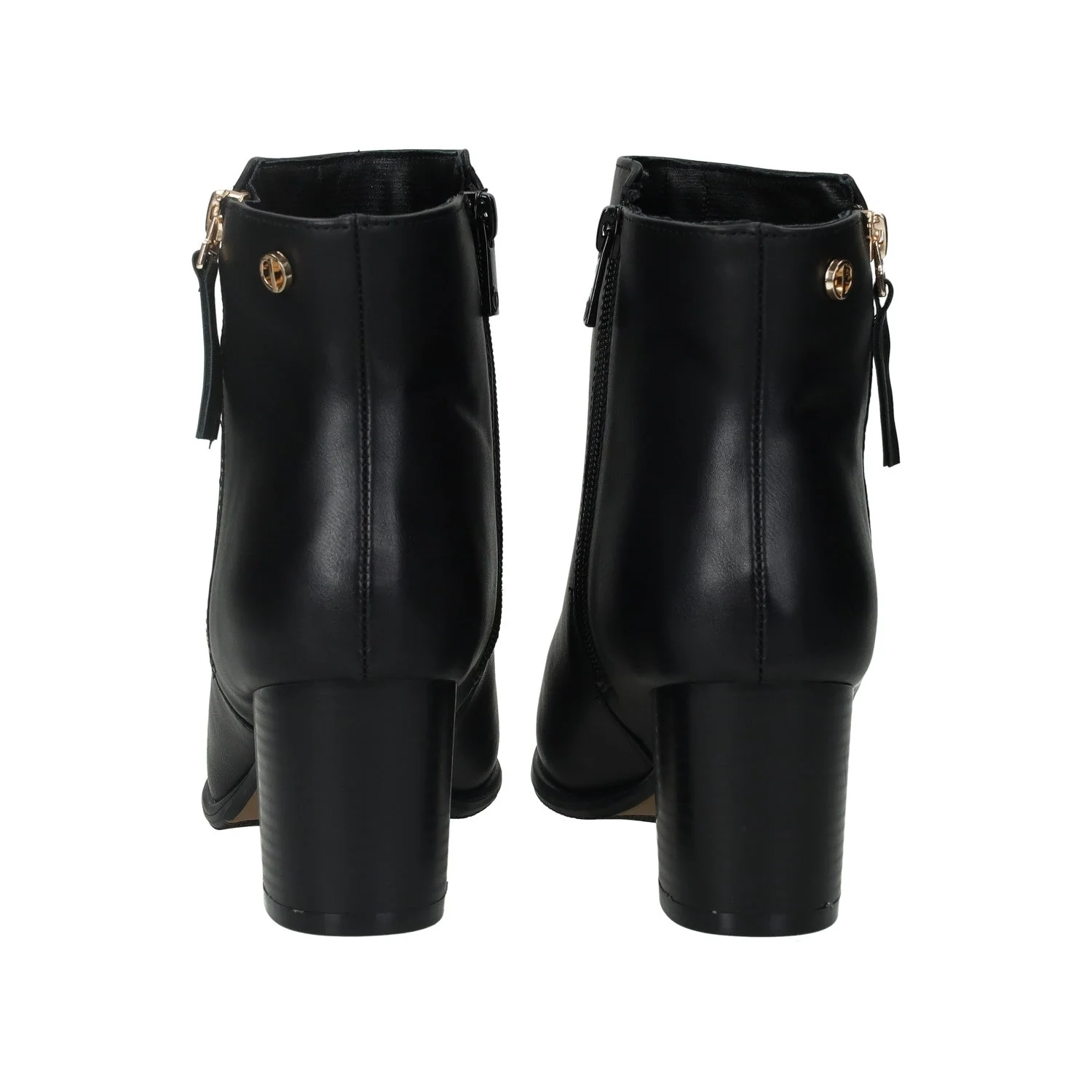 Stivaletti double zip. Tacco alto 6.5cm - Image 8