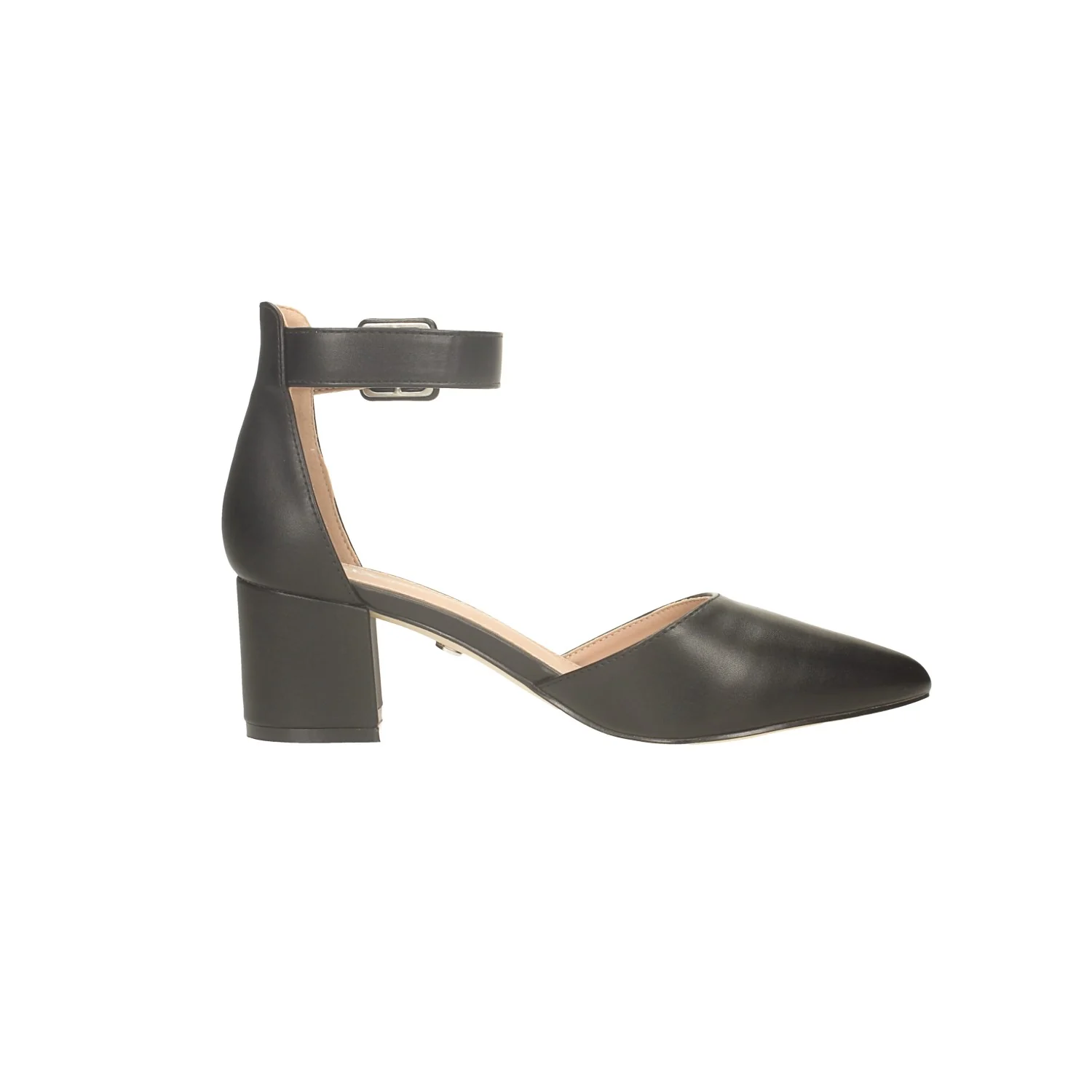 Décolleté a punta con cinturino alla caviglia. Tacco alto 6cm - Image 3