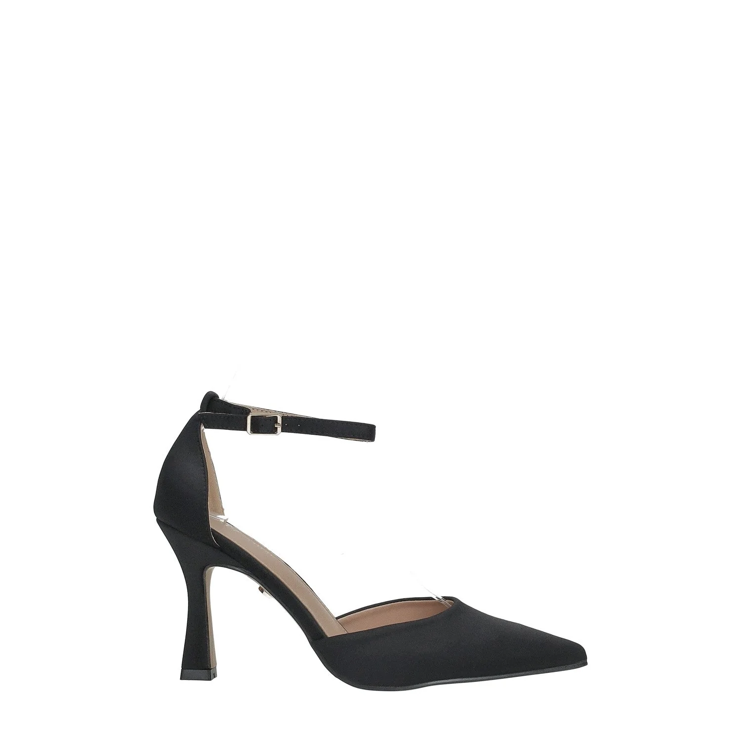 Décolleté con tacco a rocchetto.Tacco alto 9.5cm