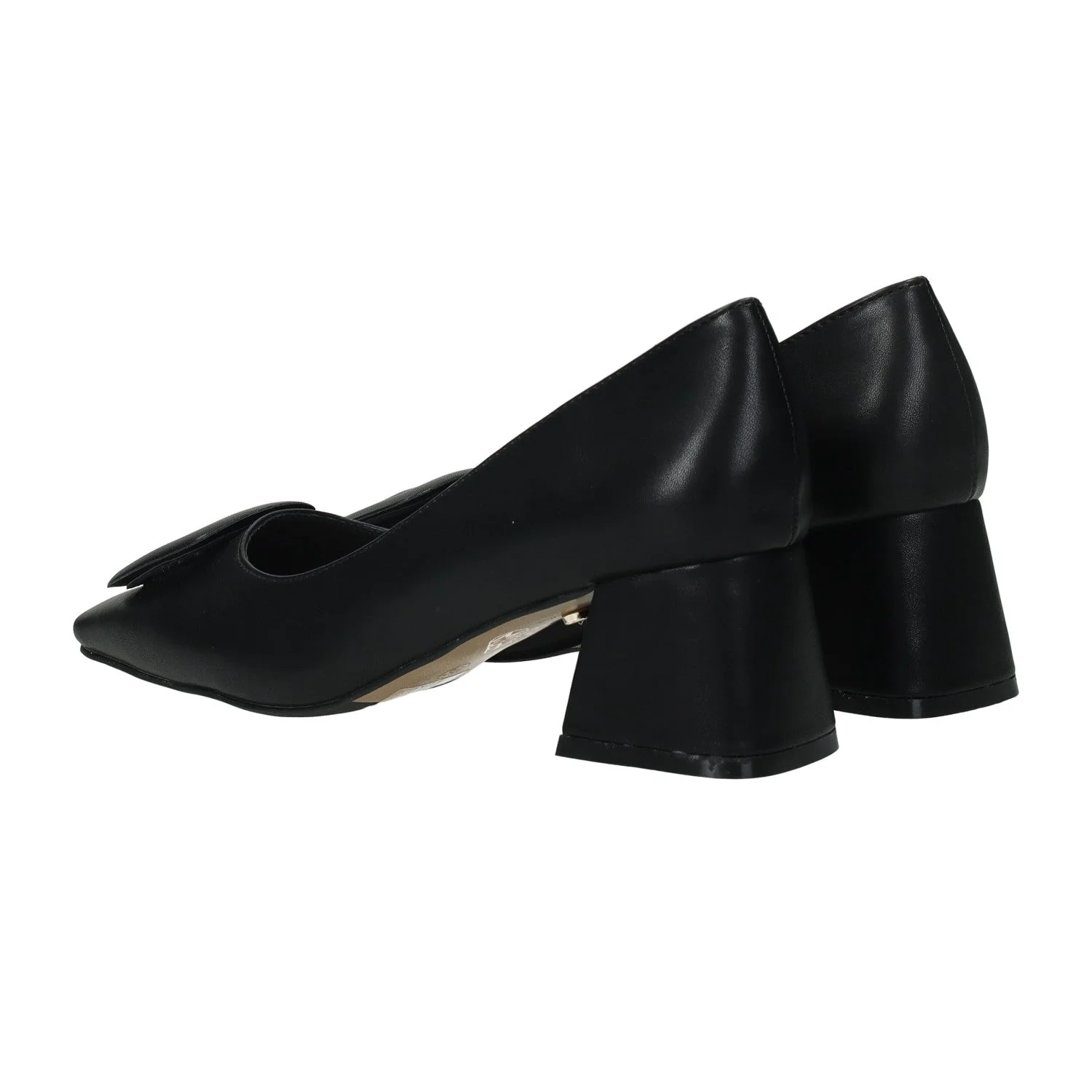 Décolleté con fibbia.Tacco alto 5cm - Image 4