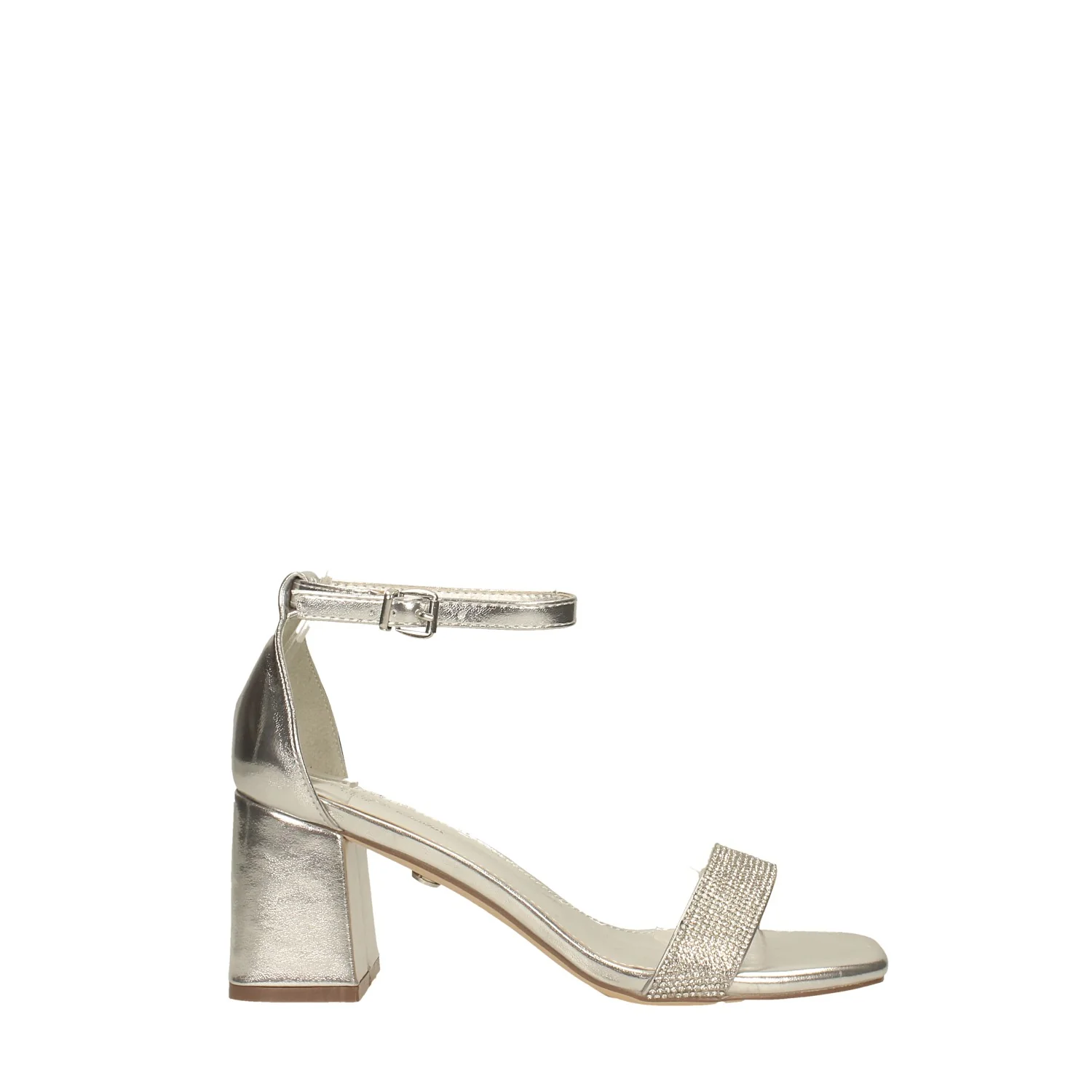 Sandali con strass. Tacco alto 7cm - Image 3