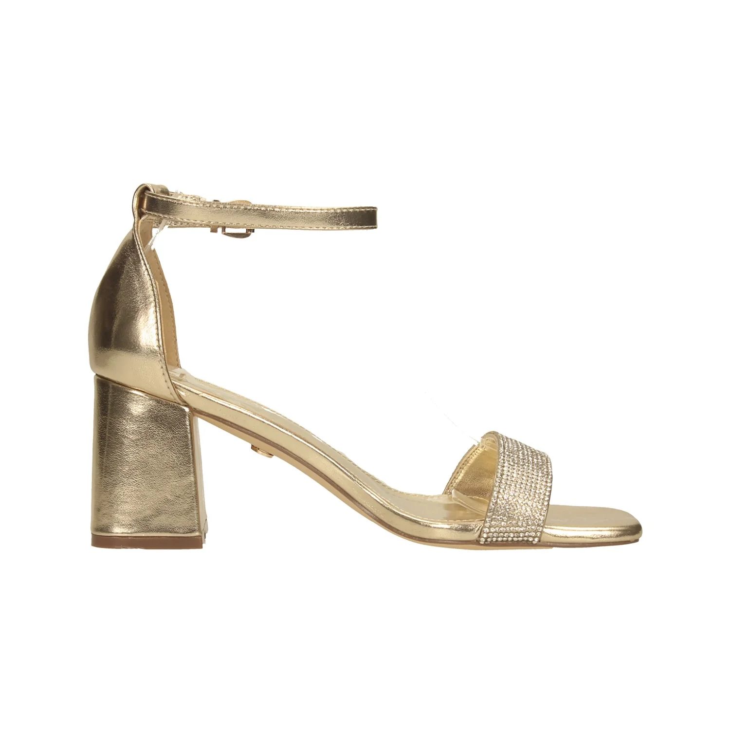 Sandali con strass. Tacco alto 7cm - Image 5