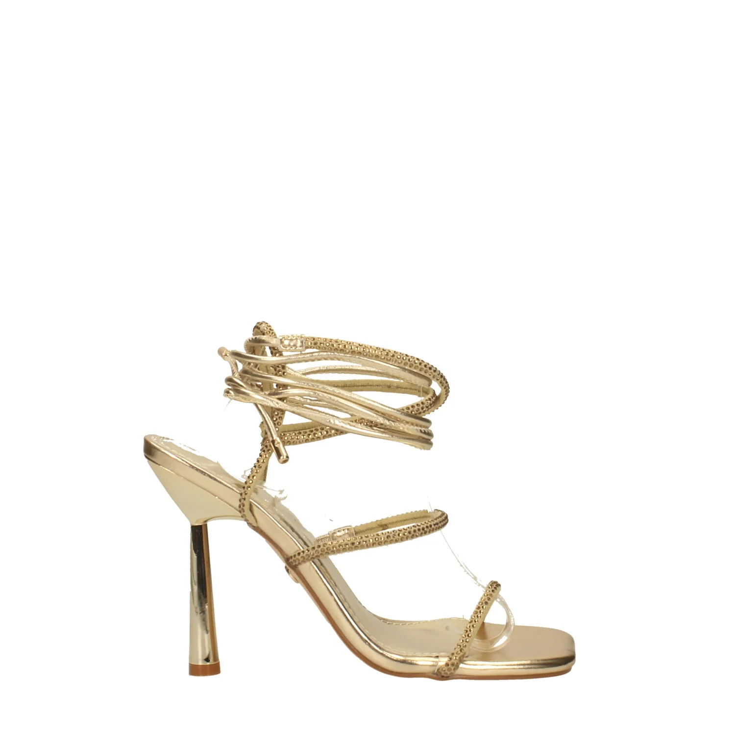 Sandali alla schiava con strass. Tacco alto 10cm - Image 3