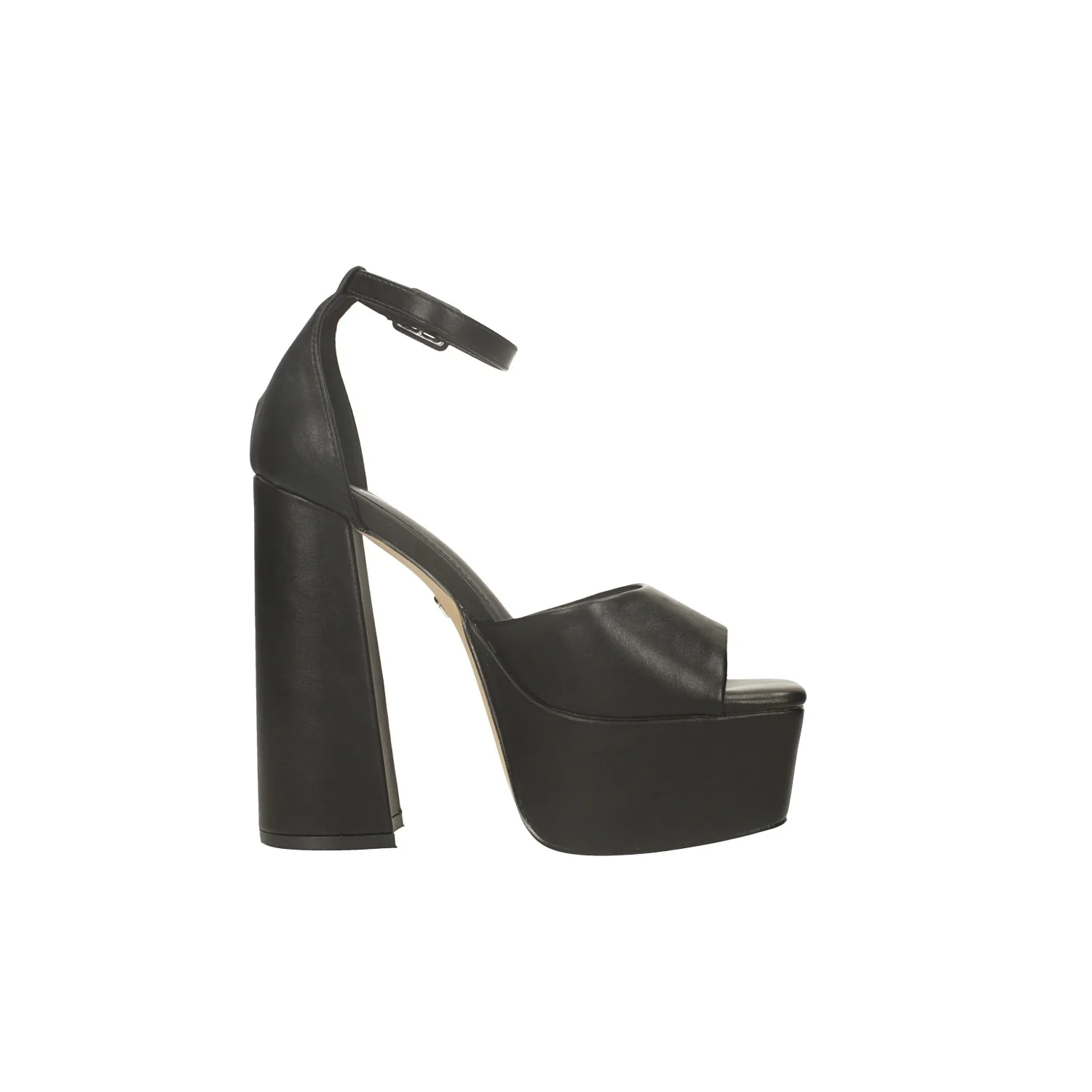 Sandali platform con tacco a colonna alto 14cm - Image 3