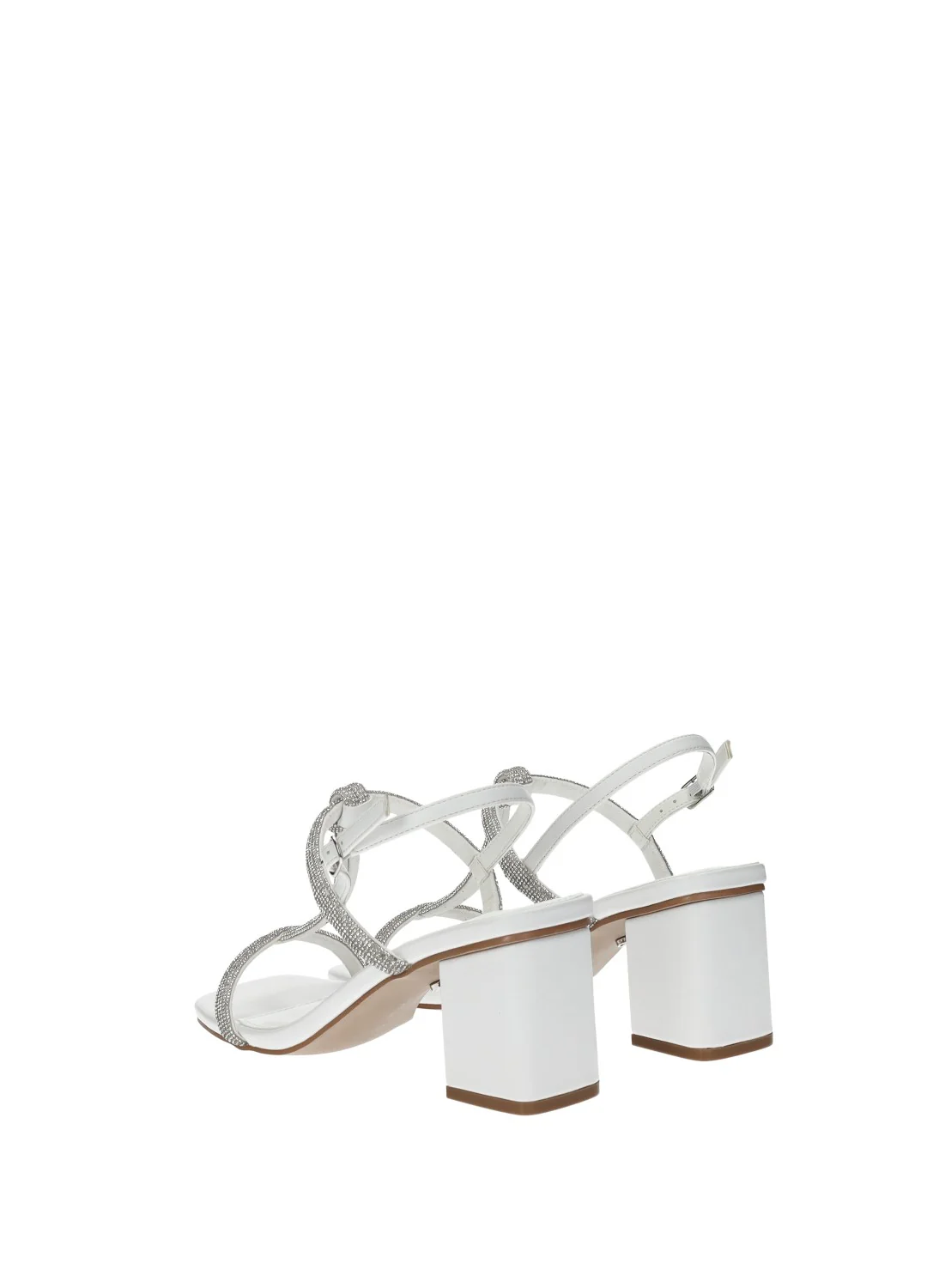 Sandali con listini strass - Image 3