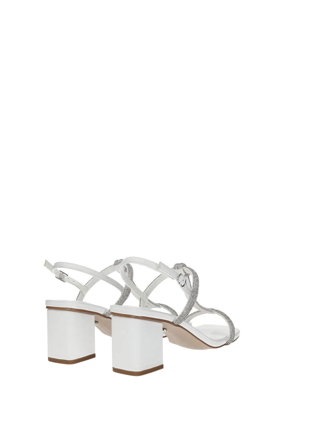 Sandali con listini strass - Image 4