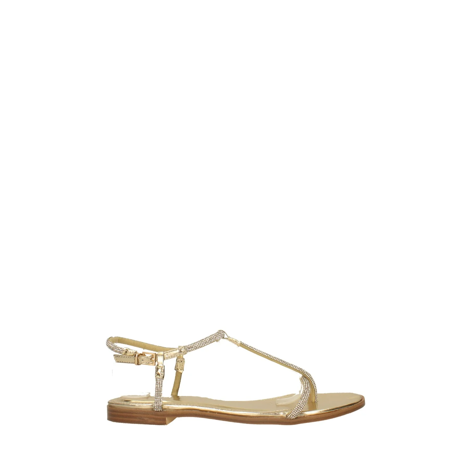 Sandali flat con strass - Image 5