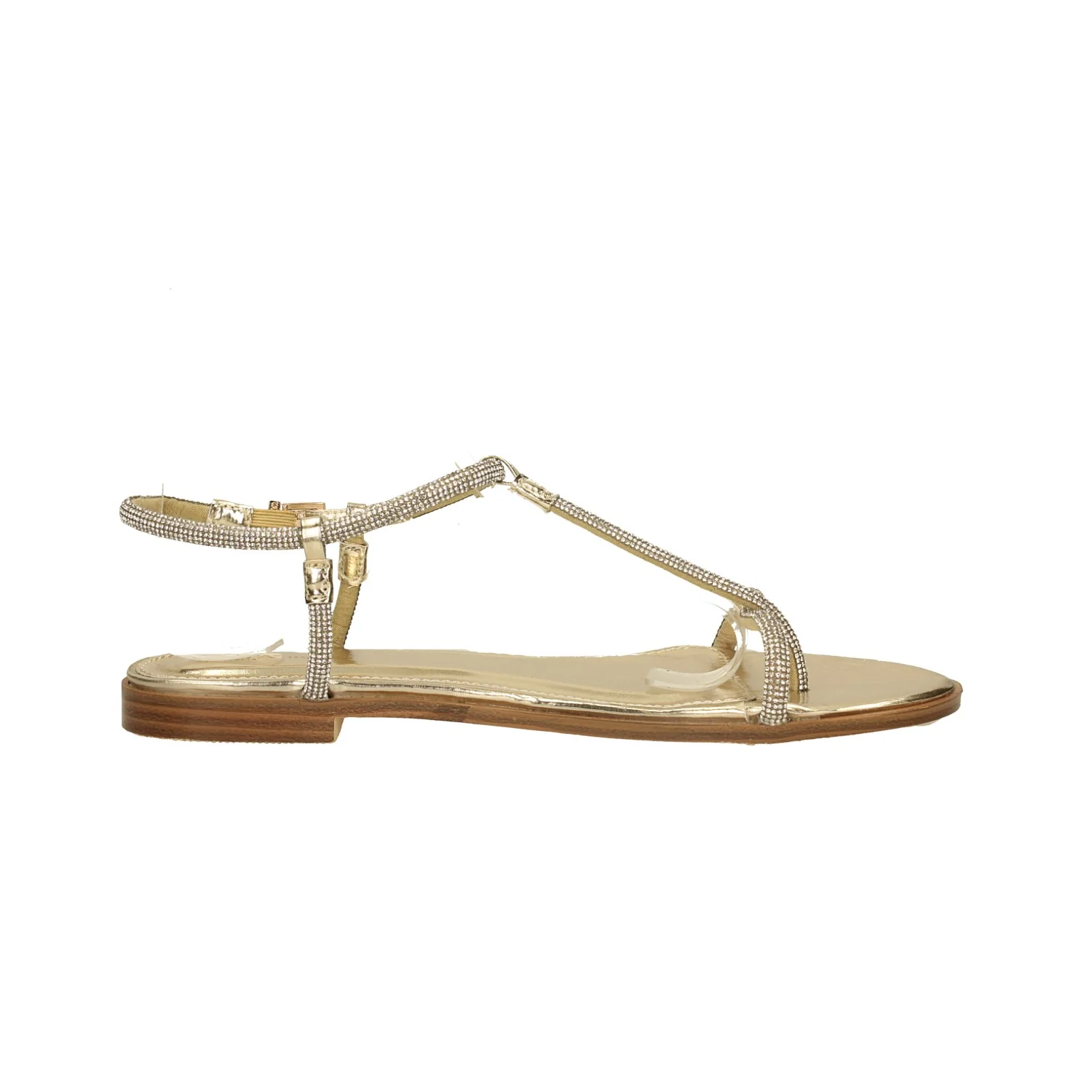 Sandali flat con strass - Image 7