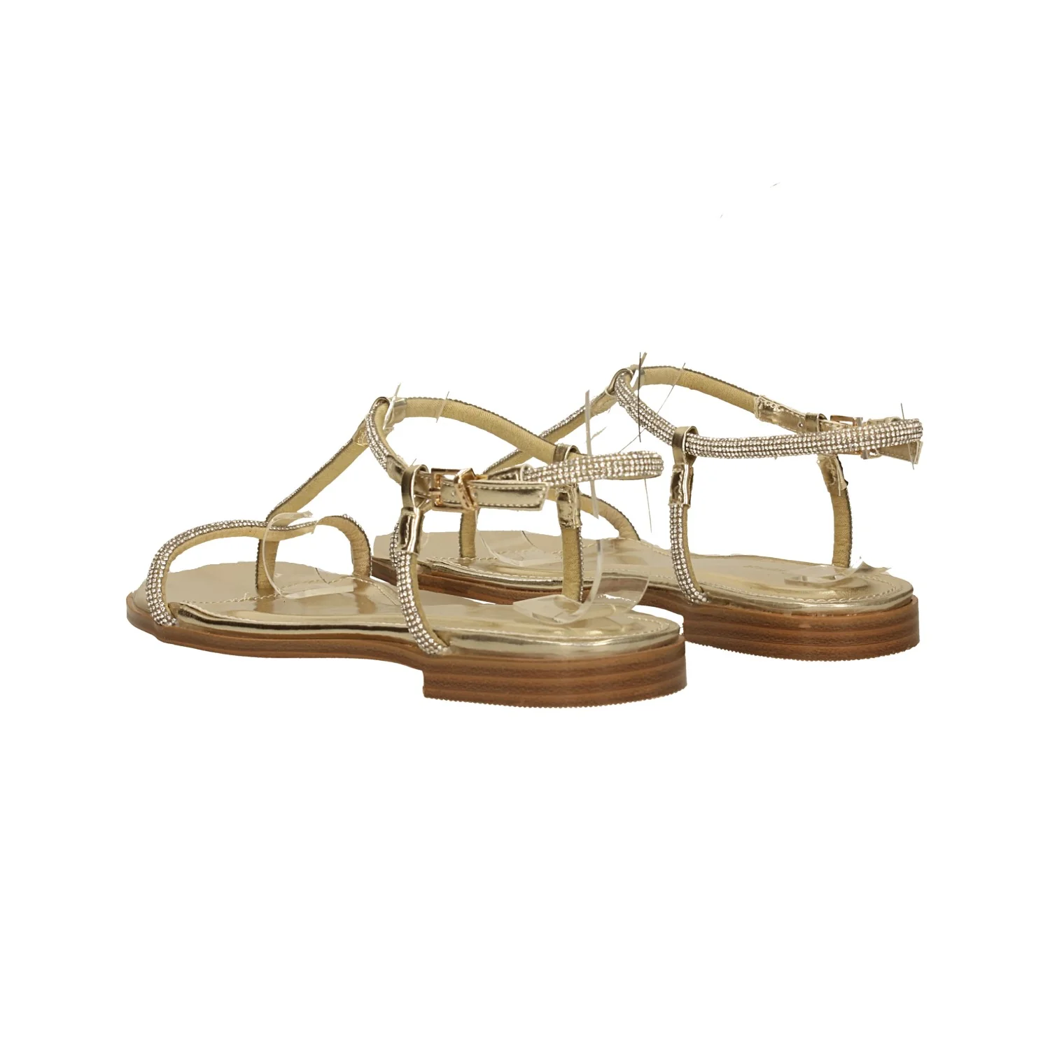 Sandali flat con strass - Image 8
