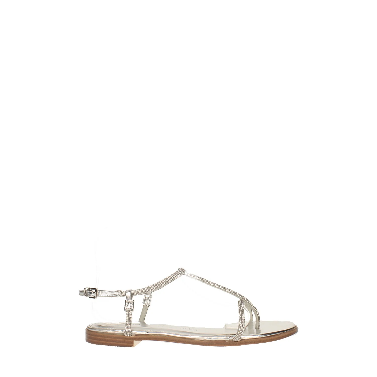 Sandali flat con strass - Image 9