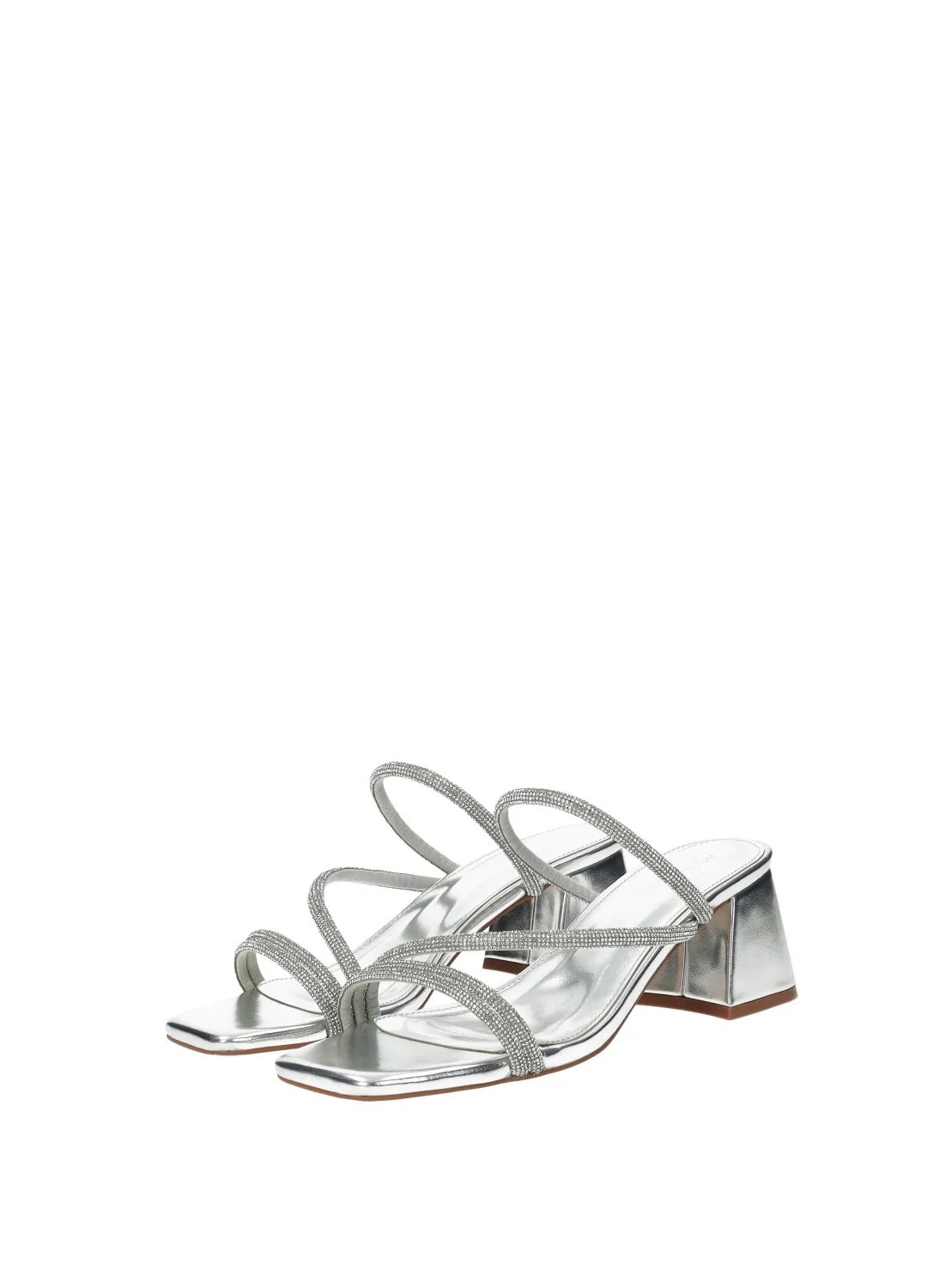 Sandali con listini strass - Image 2