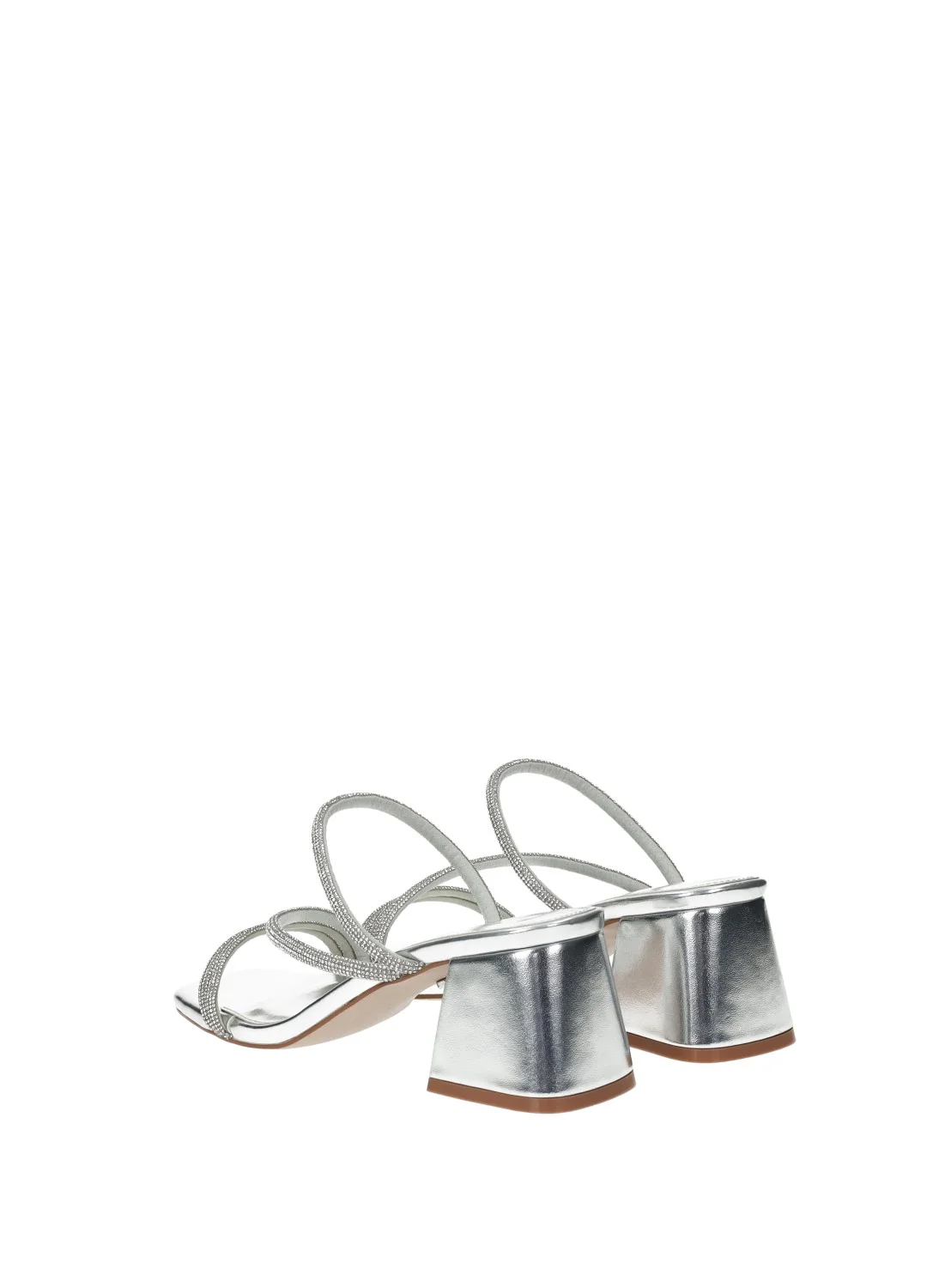 Sandali con listini strass - Image 3