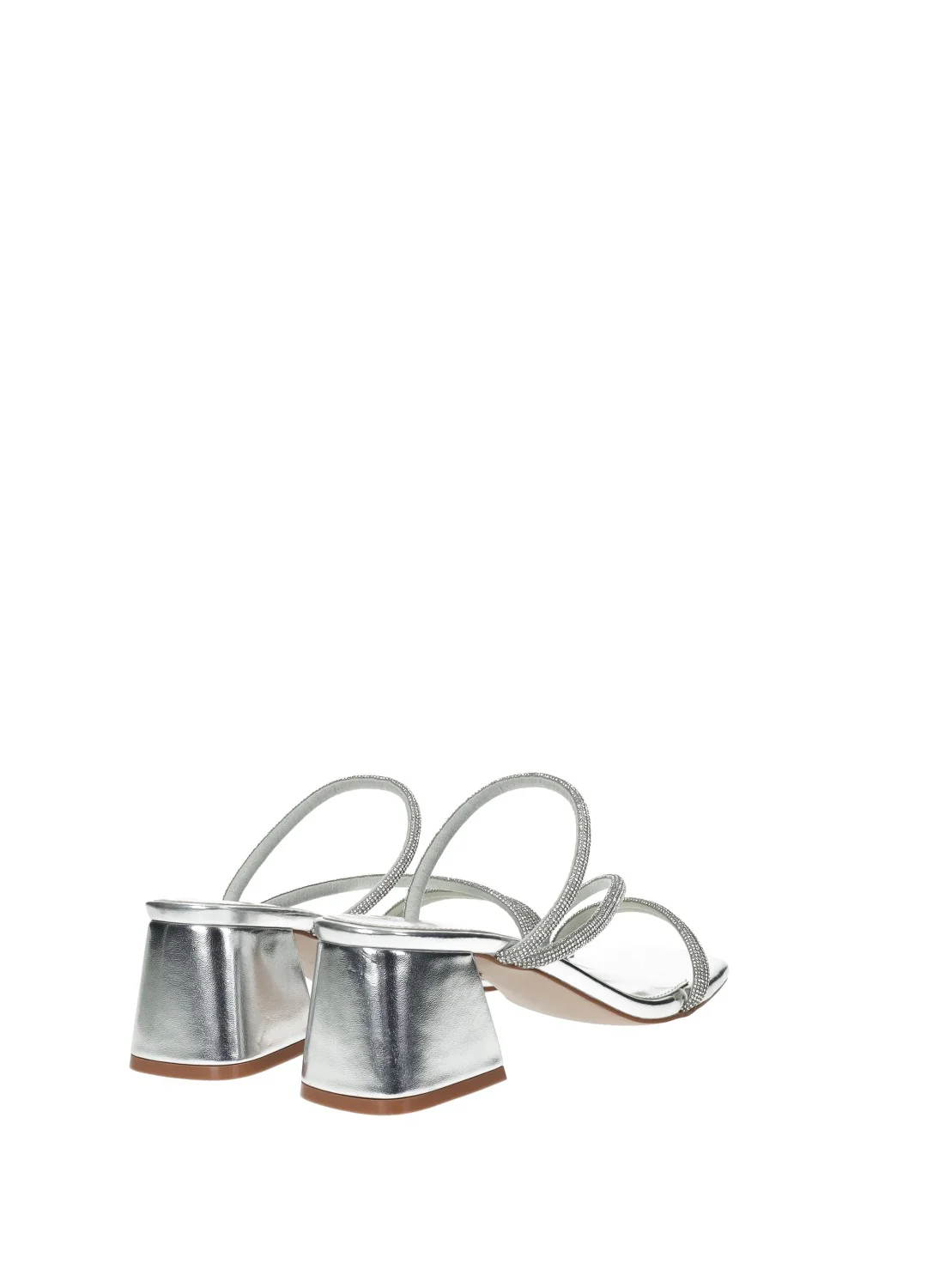 Sandali con listini strass - Image 4