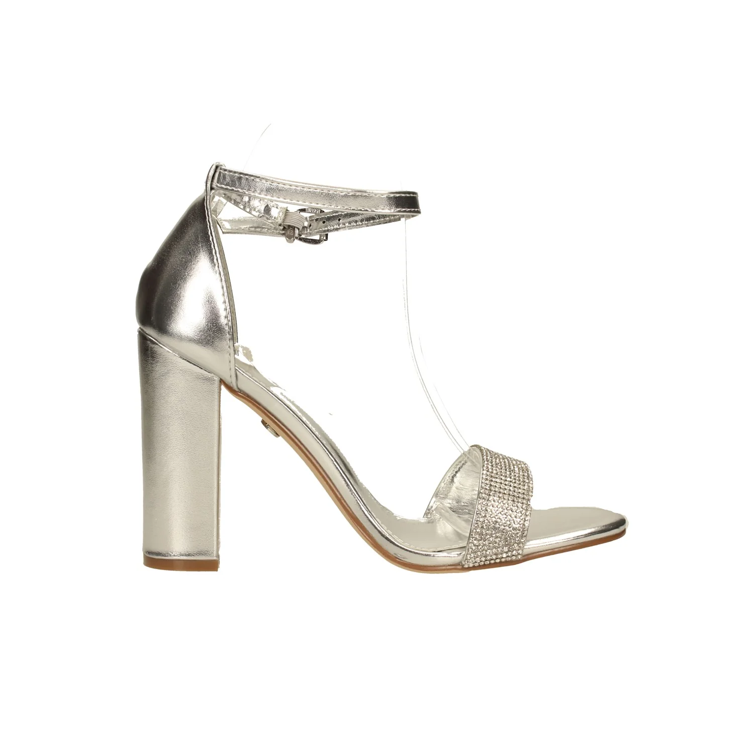 Sandali con strass. Tacco alto 10cm - Image 10