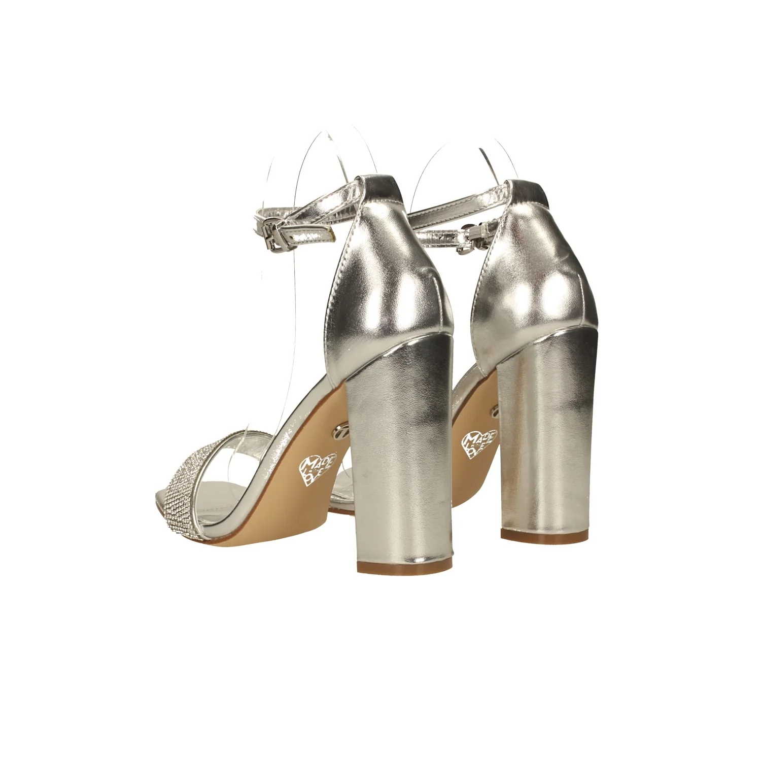 Sandali con strass. Tacco alto 10cm - Image 11